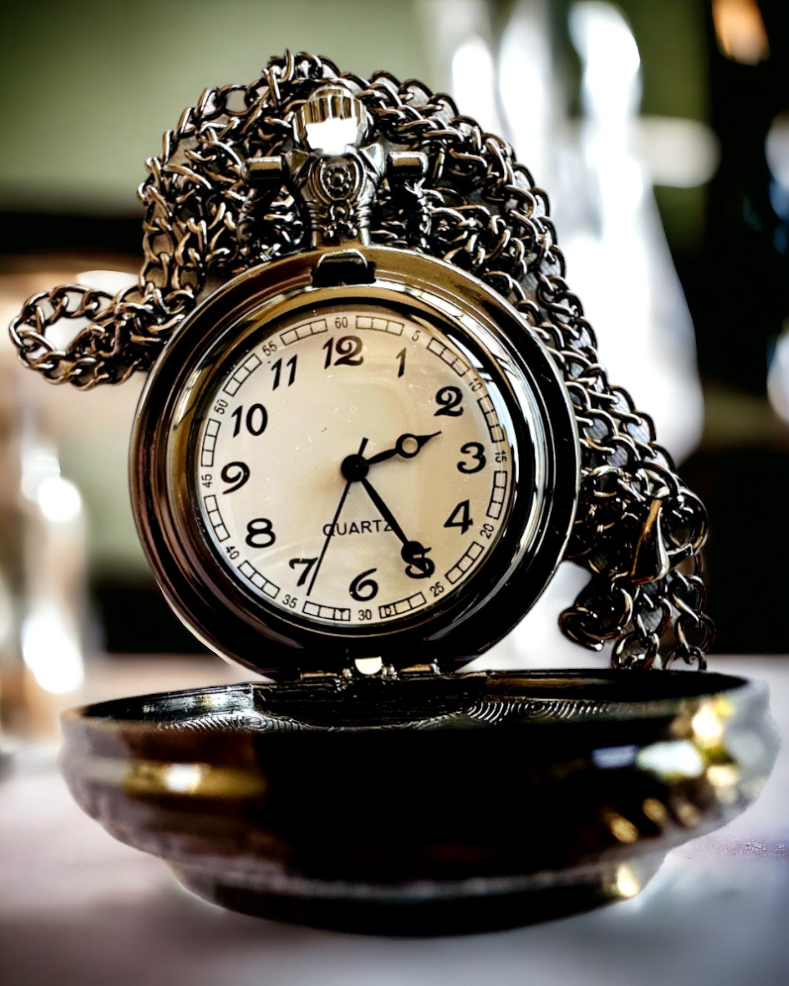 "Sárkány Aura" Zsebóra Személyre Szabási Lehetőséggel