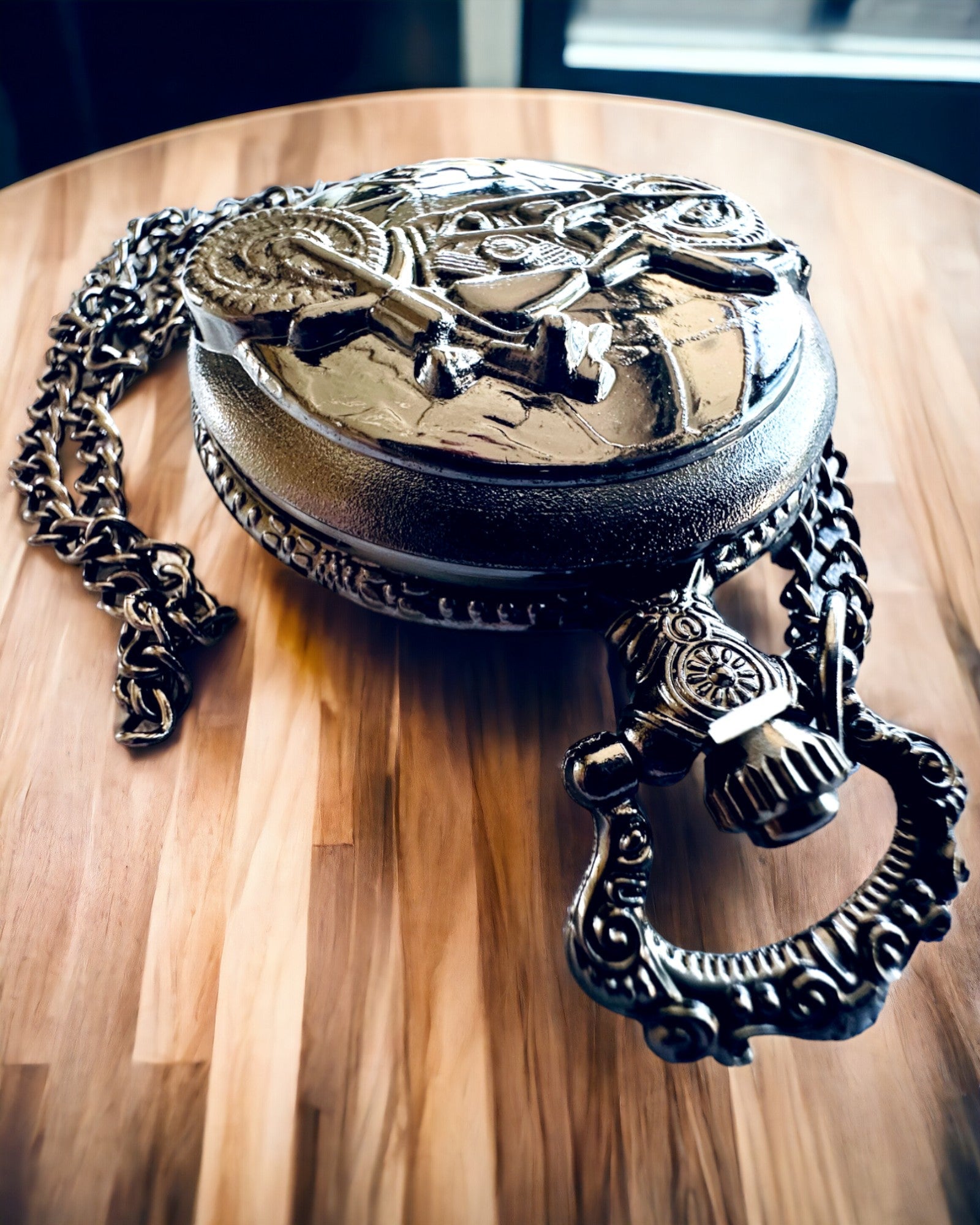 Elegáns Zsebóra Motorkerékpár Szenvedély, gravírozási lehetőséggel