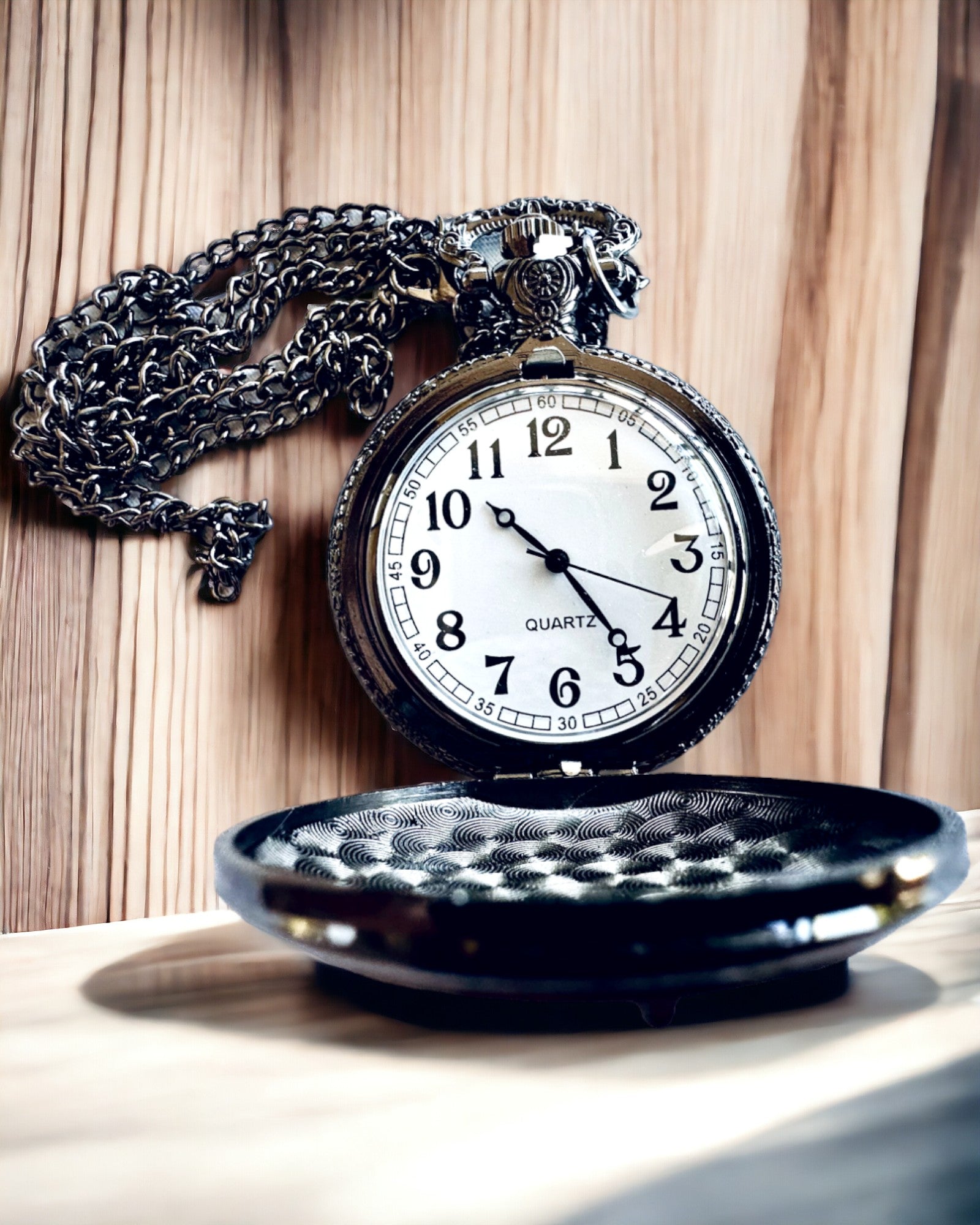 Elegáns Zsebóra Motorkerékpár Szenvedély, gravírozási lehetőséggel