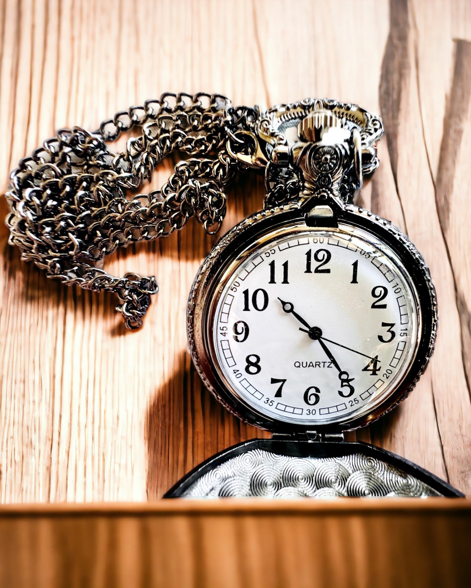 Elegáns Zsebóra Motorkerékpár Szenvedély, gravírozási lehetőséggel