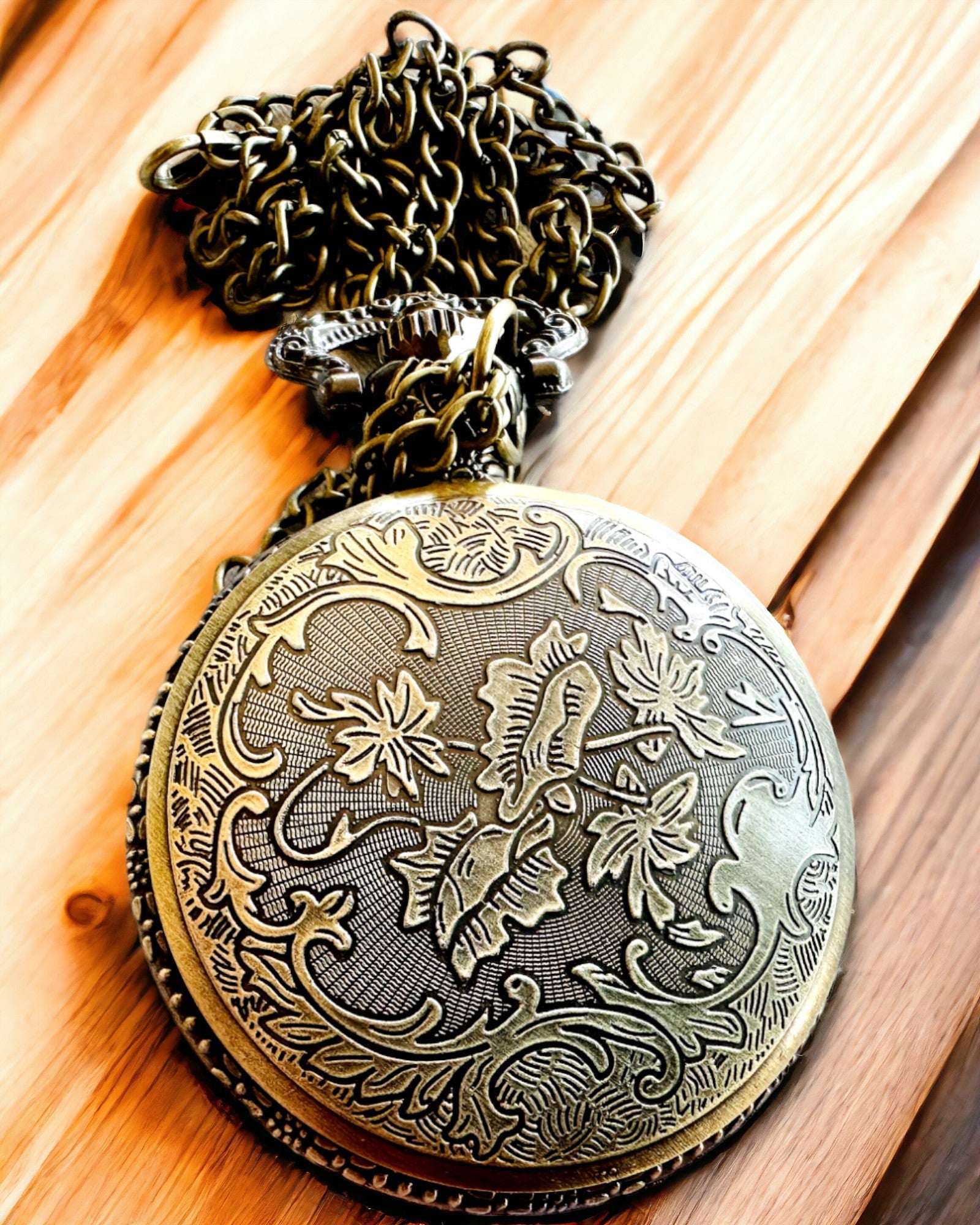 Zsebóra "Motorkerékpár Elegancia" – Gravírozás