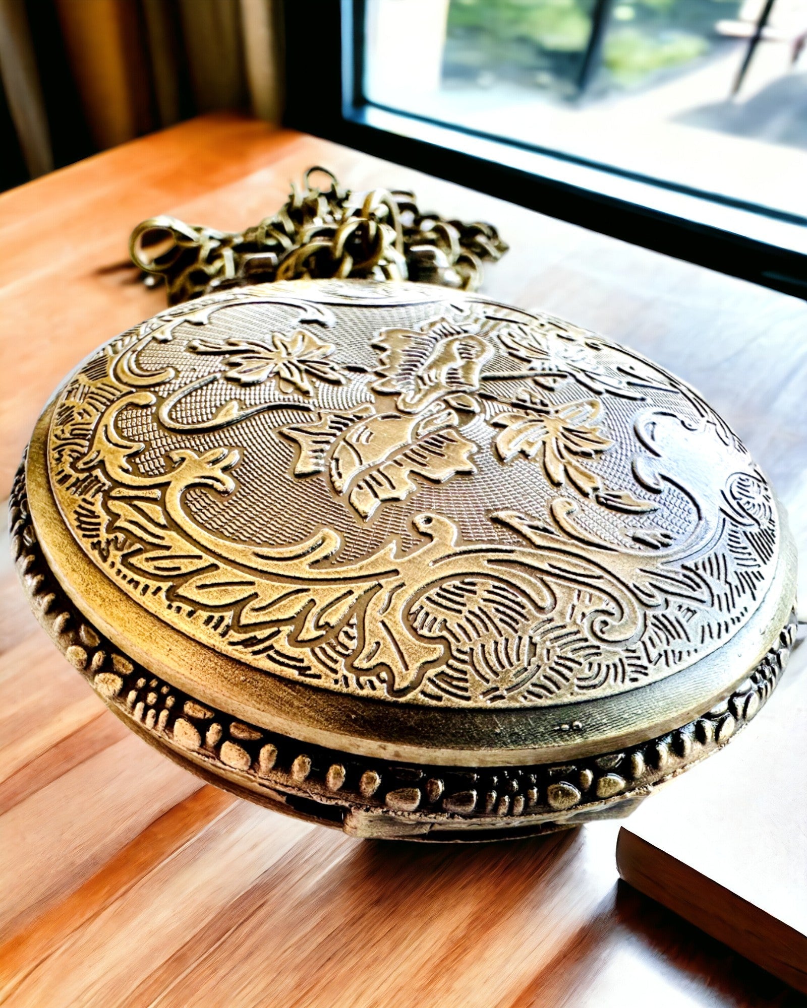 Zsebóra "Motorkerékpár Elegancia" – Gravírozás