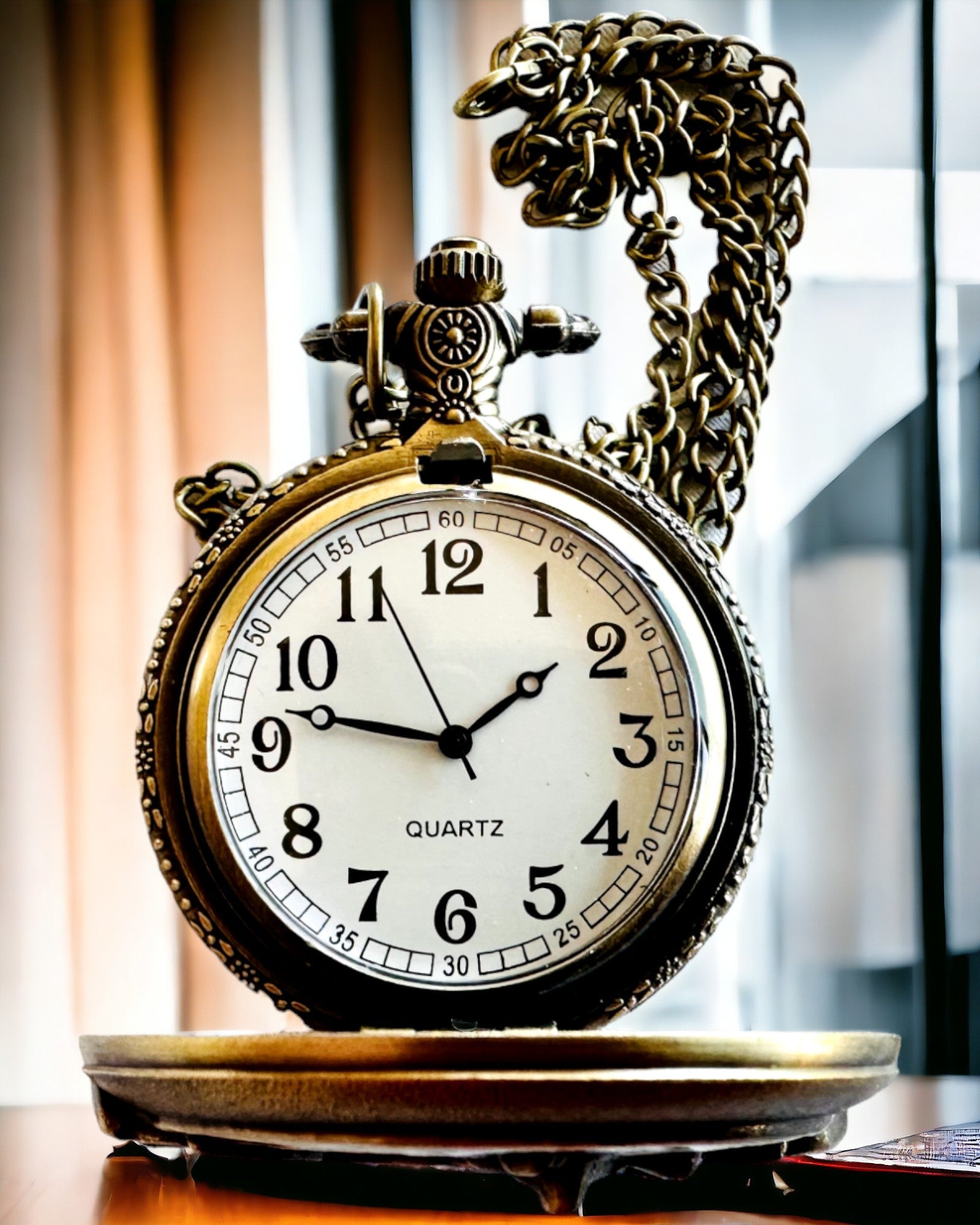 Zsebóra "Motorkerékpár Elegancia" – Gravírozás