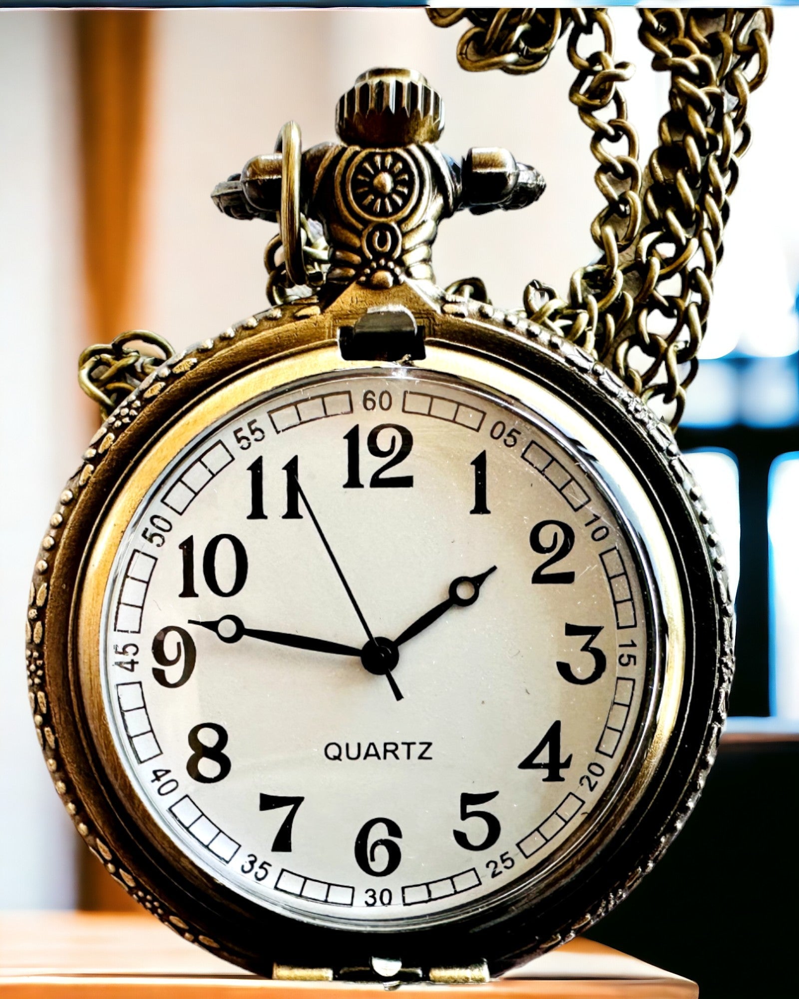 Zsebóra "Motorkerékpár Elegancia" – Gravírozás