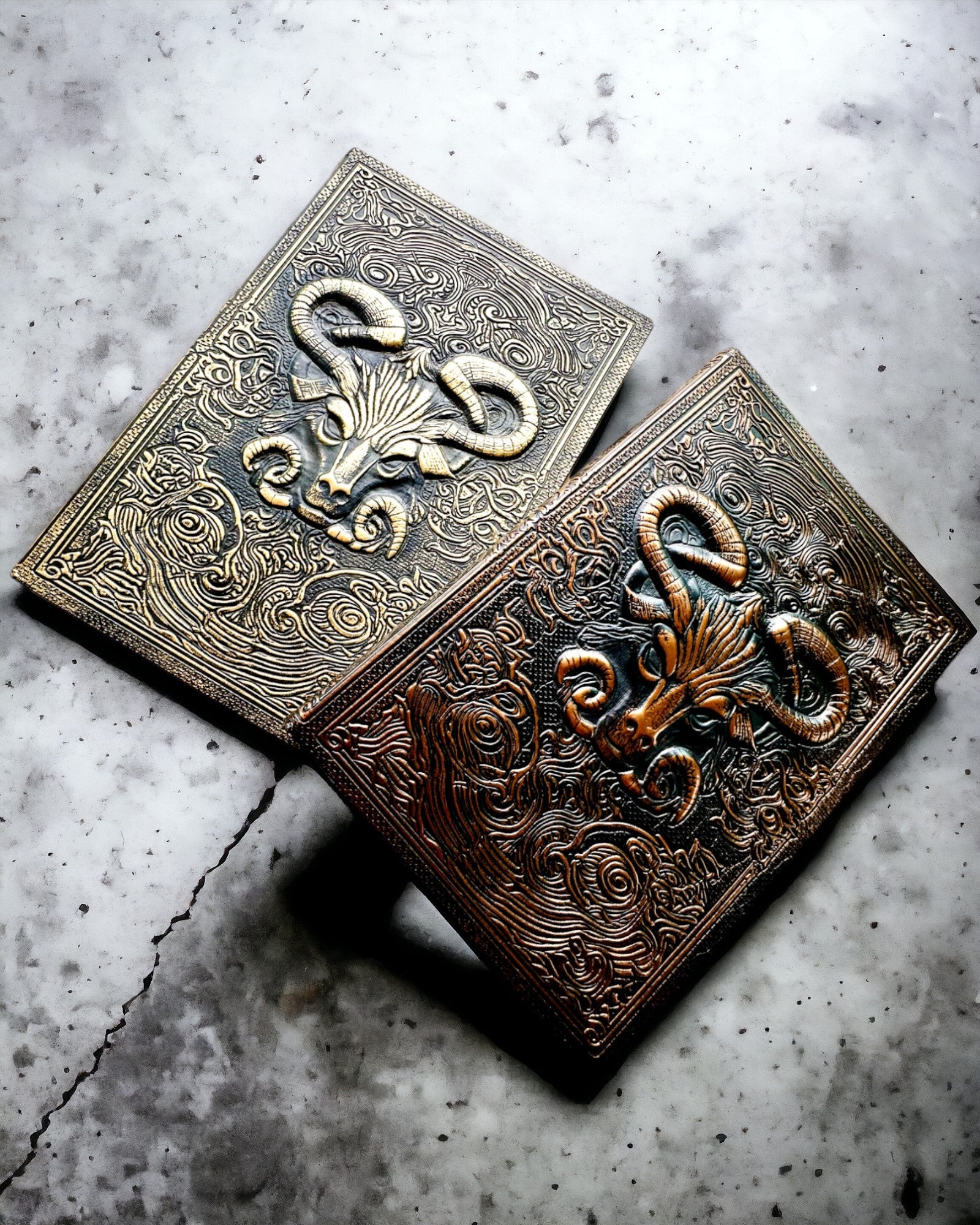 "Magiczny Notes", "Boski Byk" jegyzetfüzet - Elegáns és Különleges Papíráruk, személyre szabás gravírozással