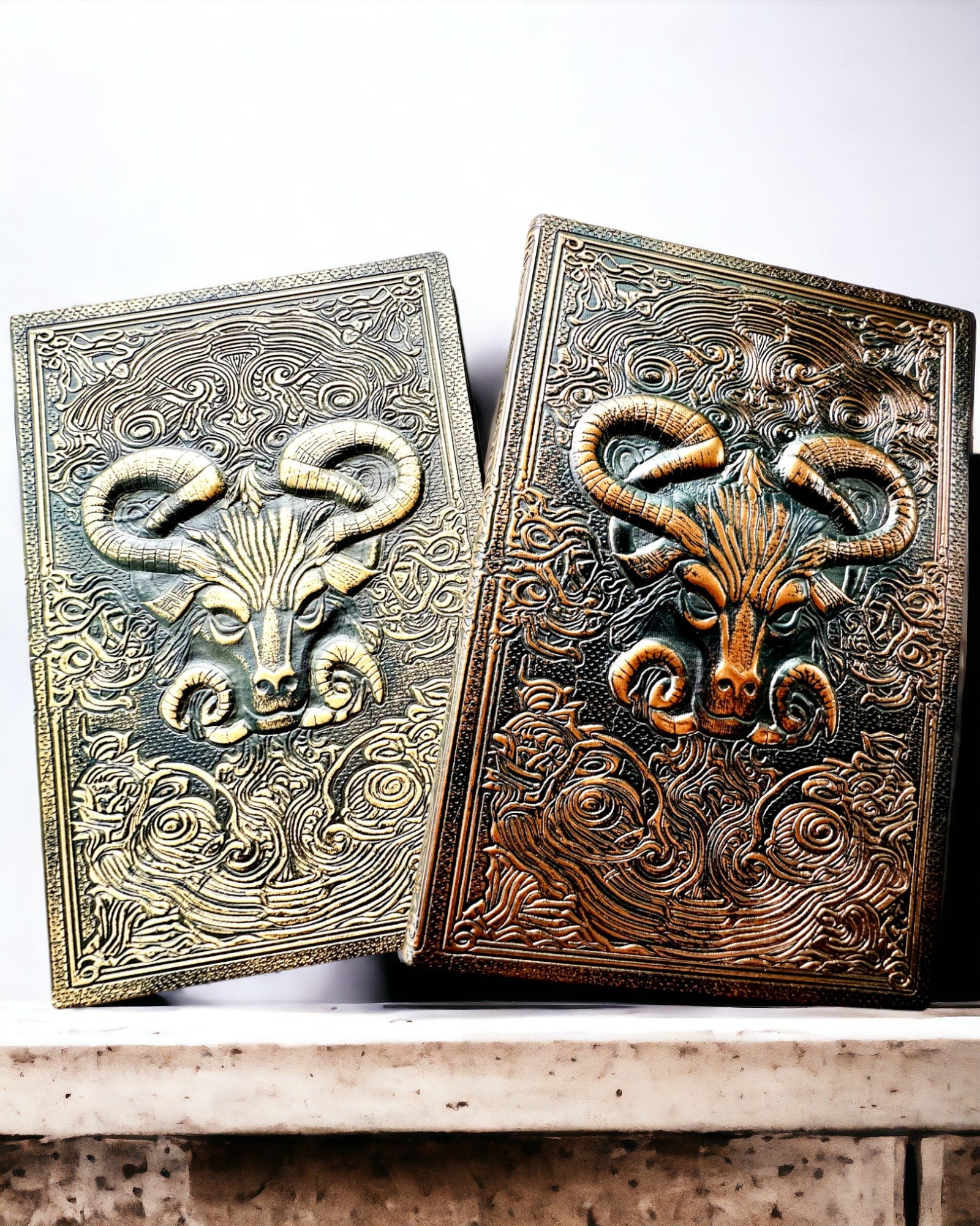 "Magiczny Notes", "Boski Byk" jegyzetfüzet - Elegáns és Különleges Papíráruk, személyre szabás gravírozással