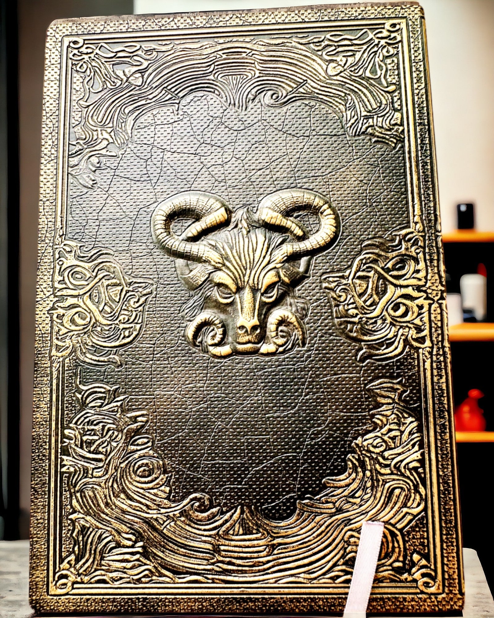 "Magiczny Notes", "Boski Byk" jegyzetfüzet - Elegáns és Különleges Papíráruk, személyre szabás gravírozással