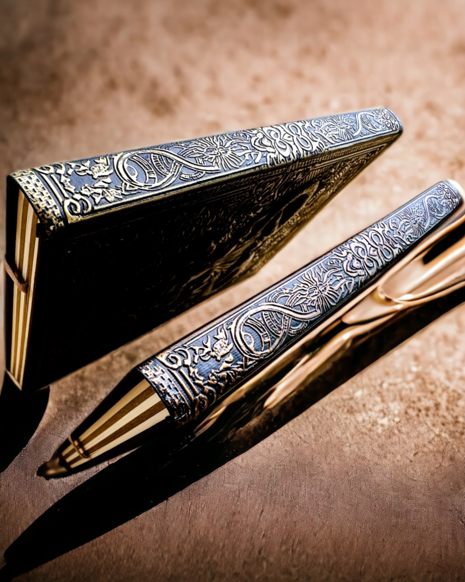 "Magiczny Notes", "Boski Byk" jegyzetfüzet - Elegáns és Különleges Papíráruk, személyre szabás gravírozással