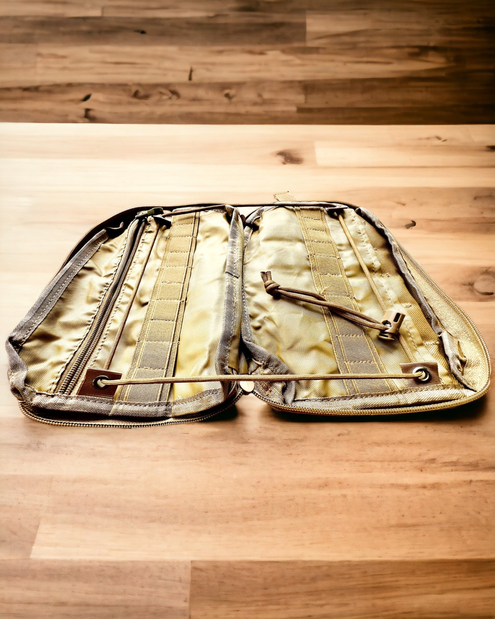 Utazó taktikai táska - MOLLE "Militaris" - 26 cm x 5,5 cm x 19 cm