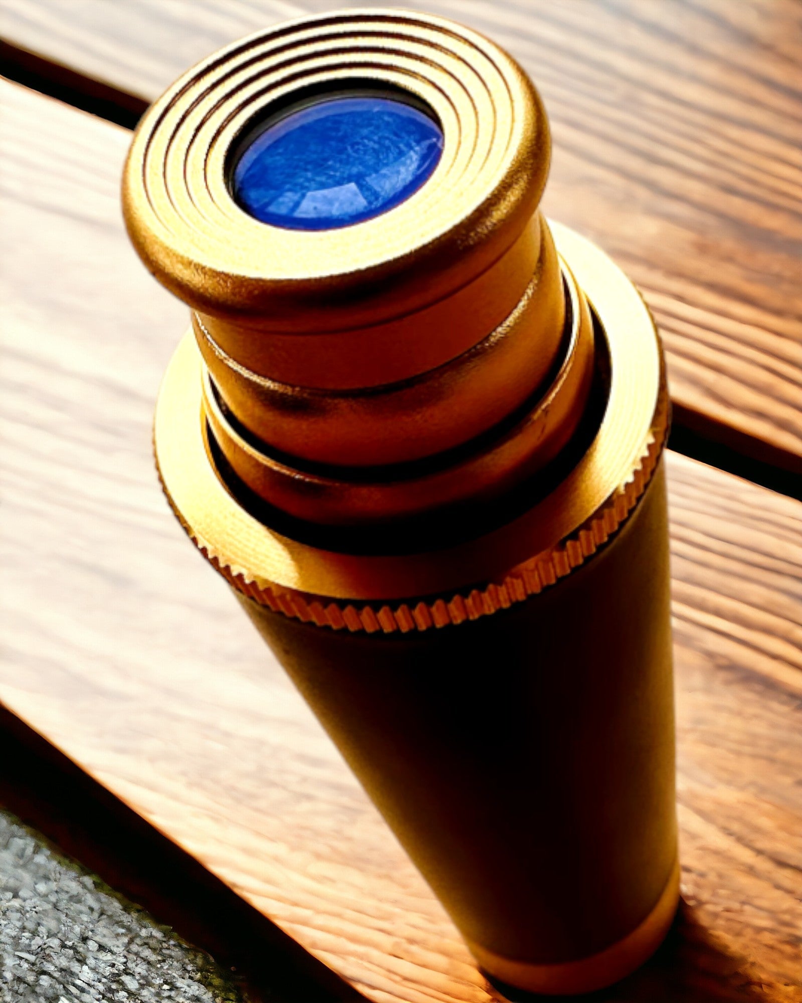 Explorer 25x30 Monokuláris Távcső - Hordozható, Összecsukható Kézi Teleszkóp, személyre szabható gravírozással