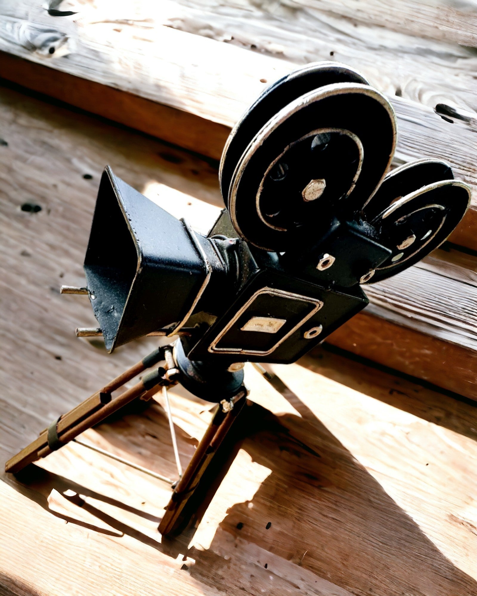 Retro Kamera "Filmowa Nostalgia", személyre szabható gravírozással