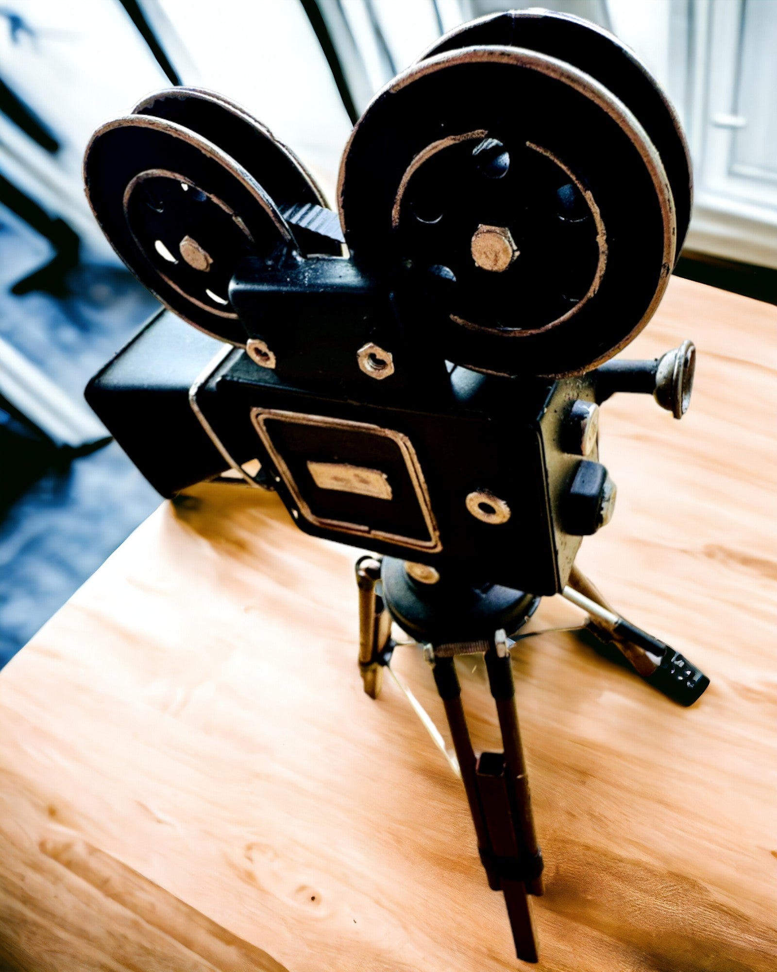 Retro Kamera "Filmowa Nostalgia", személyre szabható gravírozással