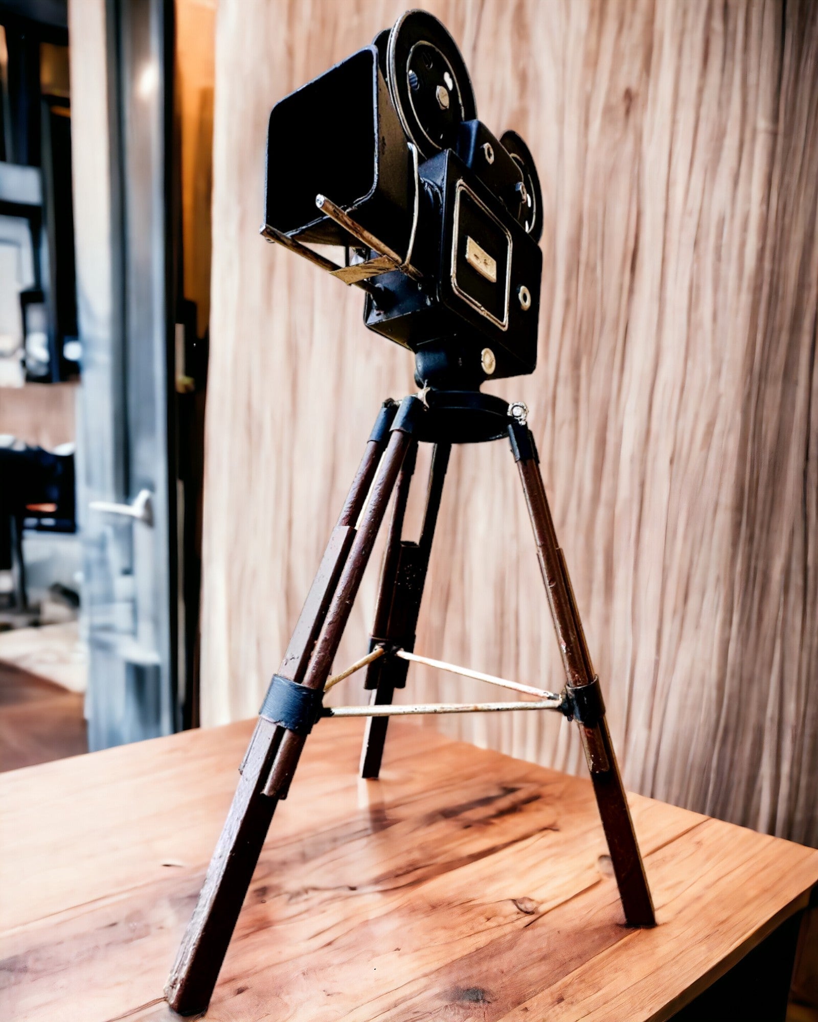 Retro Kamera "Filmowa Nostalgia", személyre szabható gravírozással