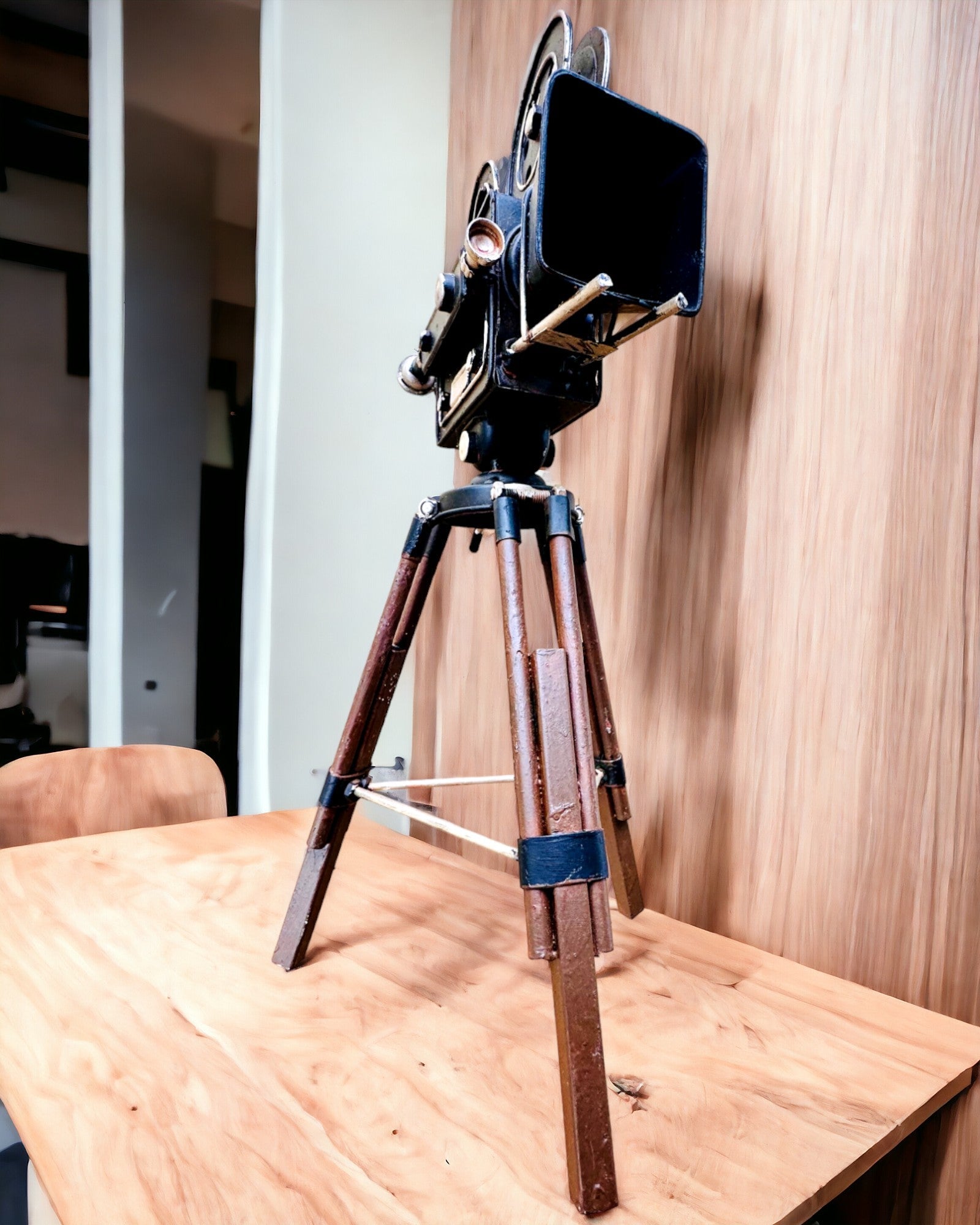 Retro Kamera "Filmowa Nostalgia", személyre szabható gravírozással