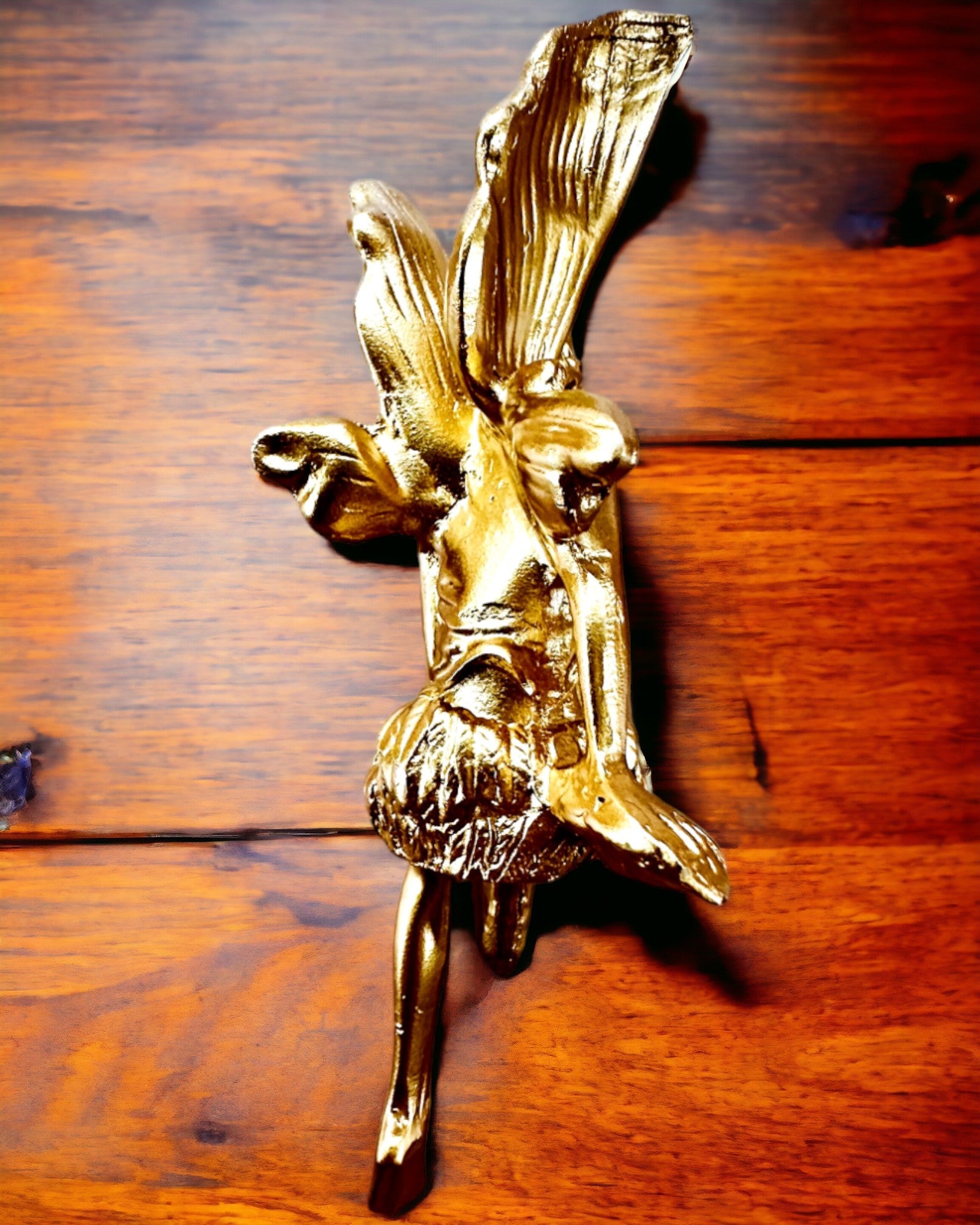 Álom Kis Arany Tündér – Gravírozható Figura