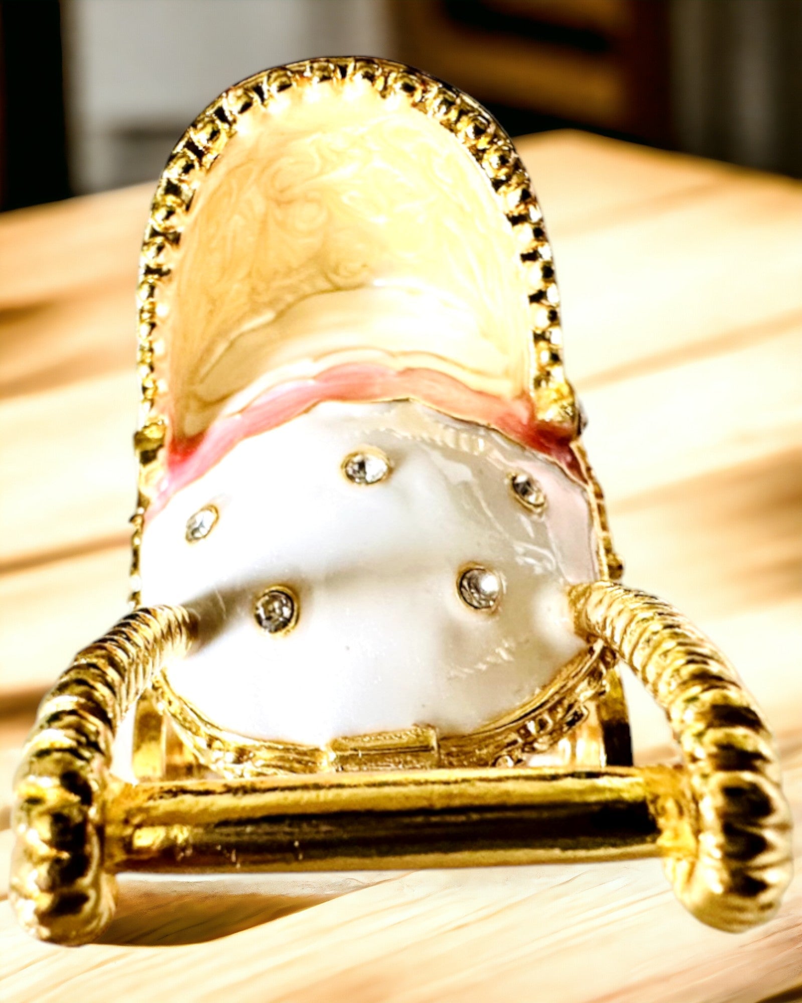 Kis Mesebeli Ékszerkocsi, kincsek - Királyi Elegancia, személyre szabás gravírozással