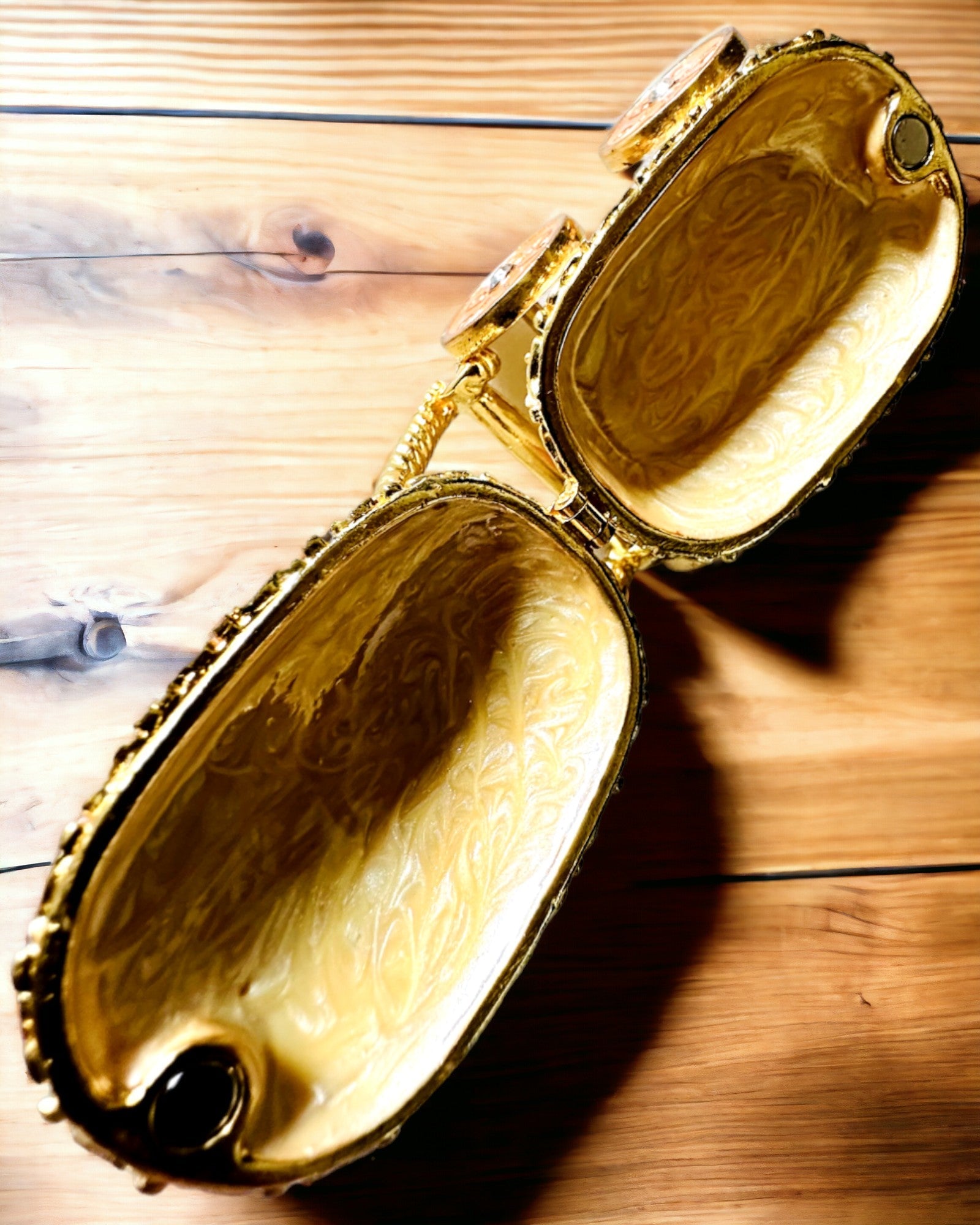 Kis Mesebeli Ékszerkocsi, kincsek - Királyi Elegancia, személyre szabás gravírozással