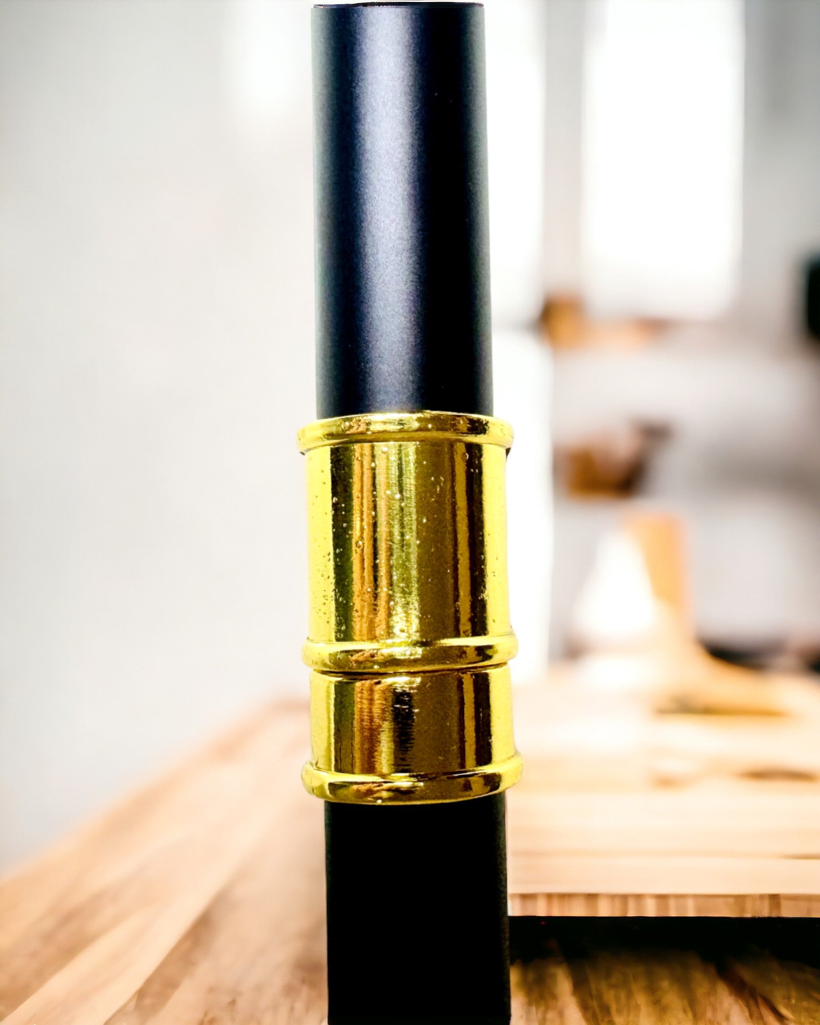 Arany Virág Alakú Fogantyúval Rendelkező Luxus Bot – Elegáns és Divatos, 93 cm