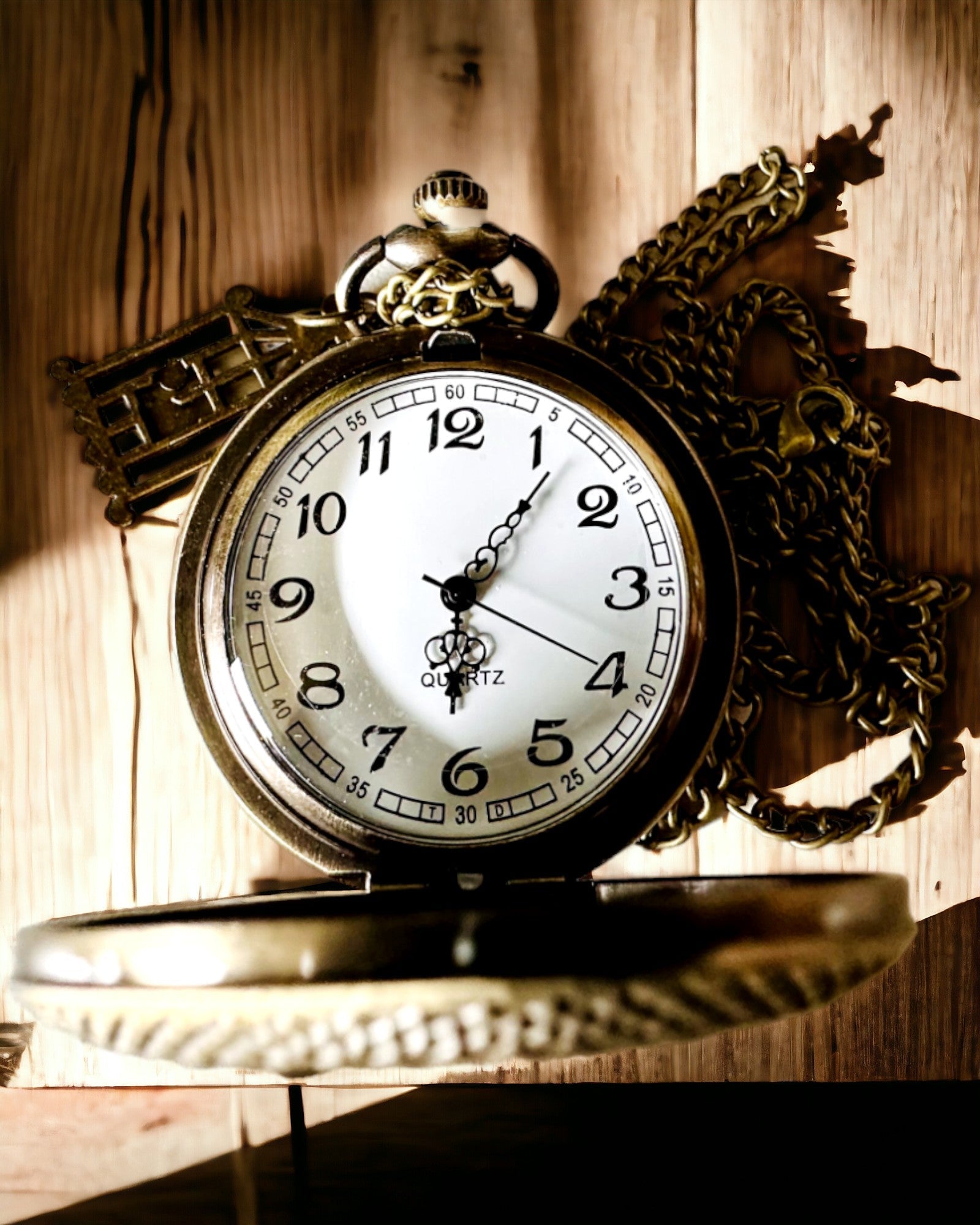 "Pillangó Elegancia" Zsebóra személyre szabható gravírozással