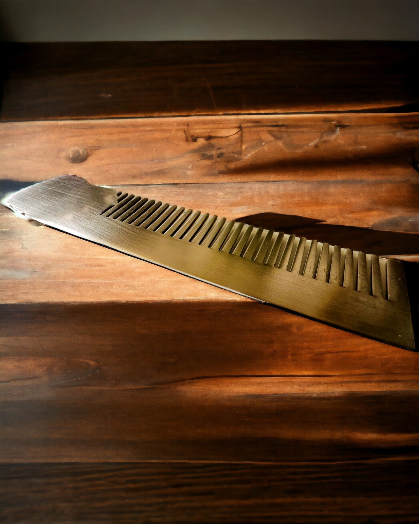 GroomMaster - Elegáns Fém Fésű Gravírozással, személyre szabott gravírozás