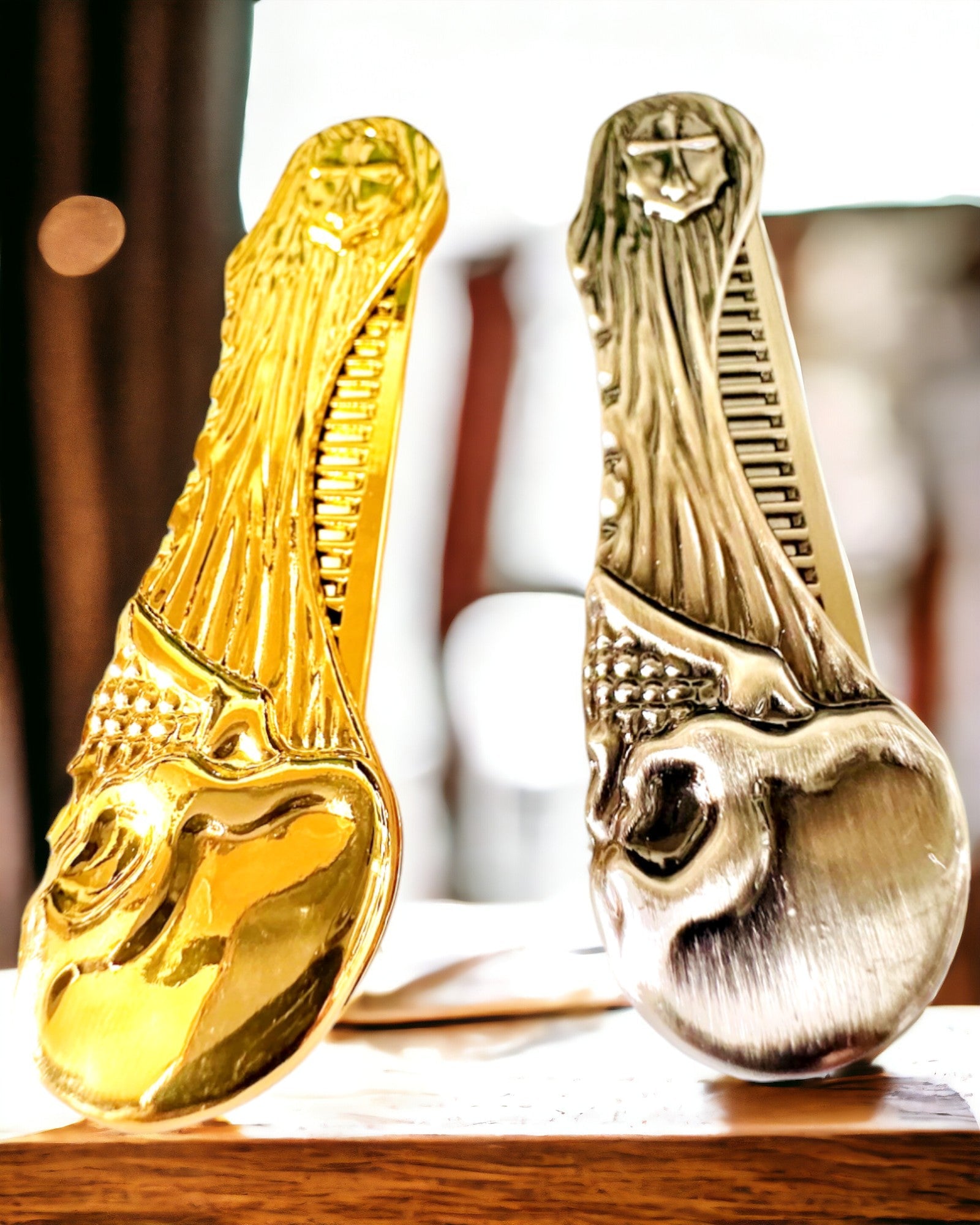 Mystic Skull Comb - prémium fésű, gravírozással személyre szabható