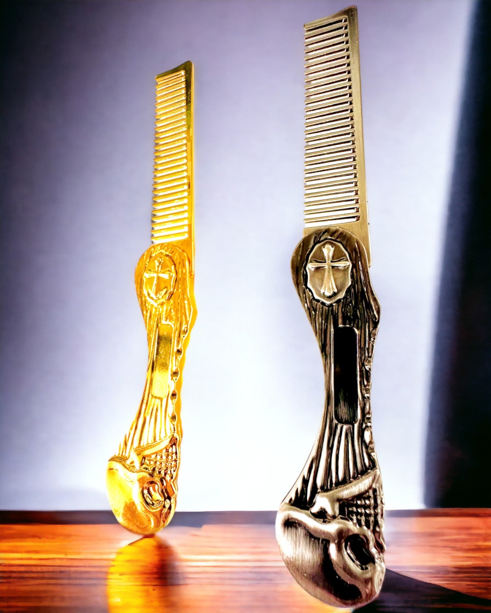 Mystic Skull Comb - prémium fésű, gravírozással személyre szabható