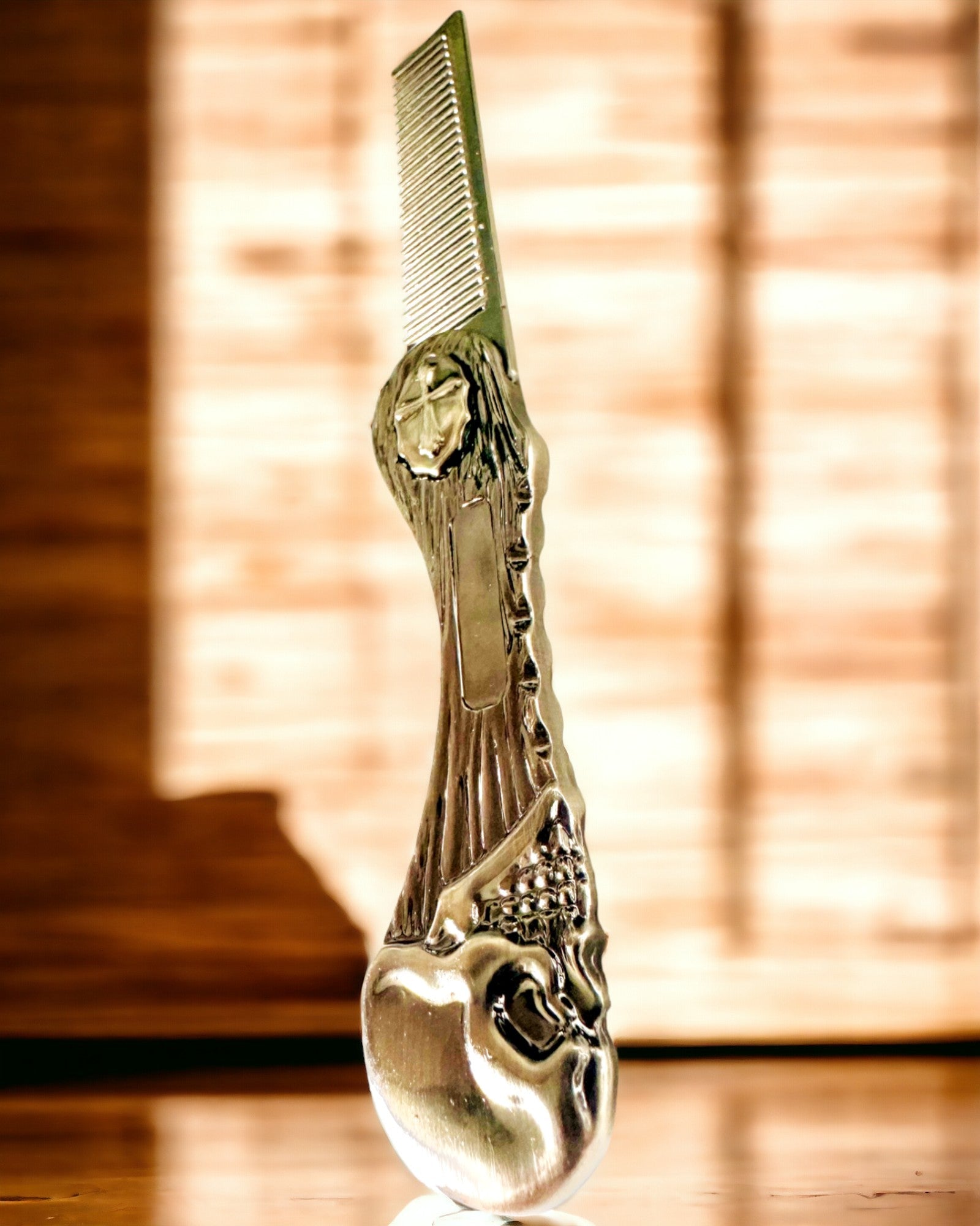 Mystic Skull Comb - prémium fésű, gravírozással személyre szabható