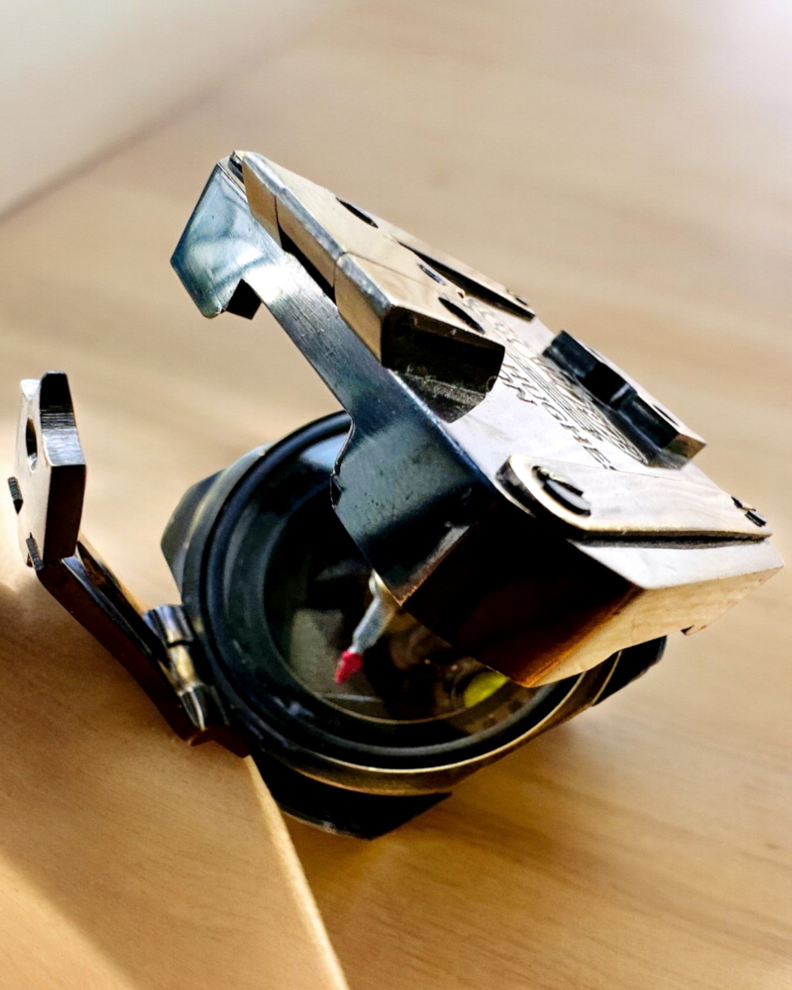 "Navigator" kapitányi, masszív, prémium iránytű - személyre szabható gravírozással