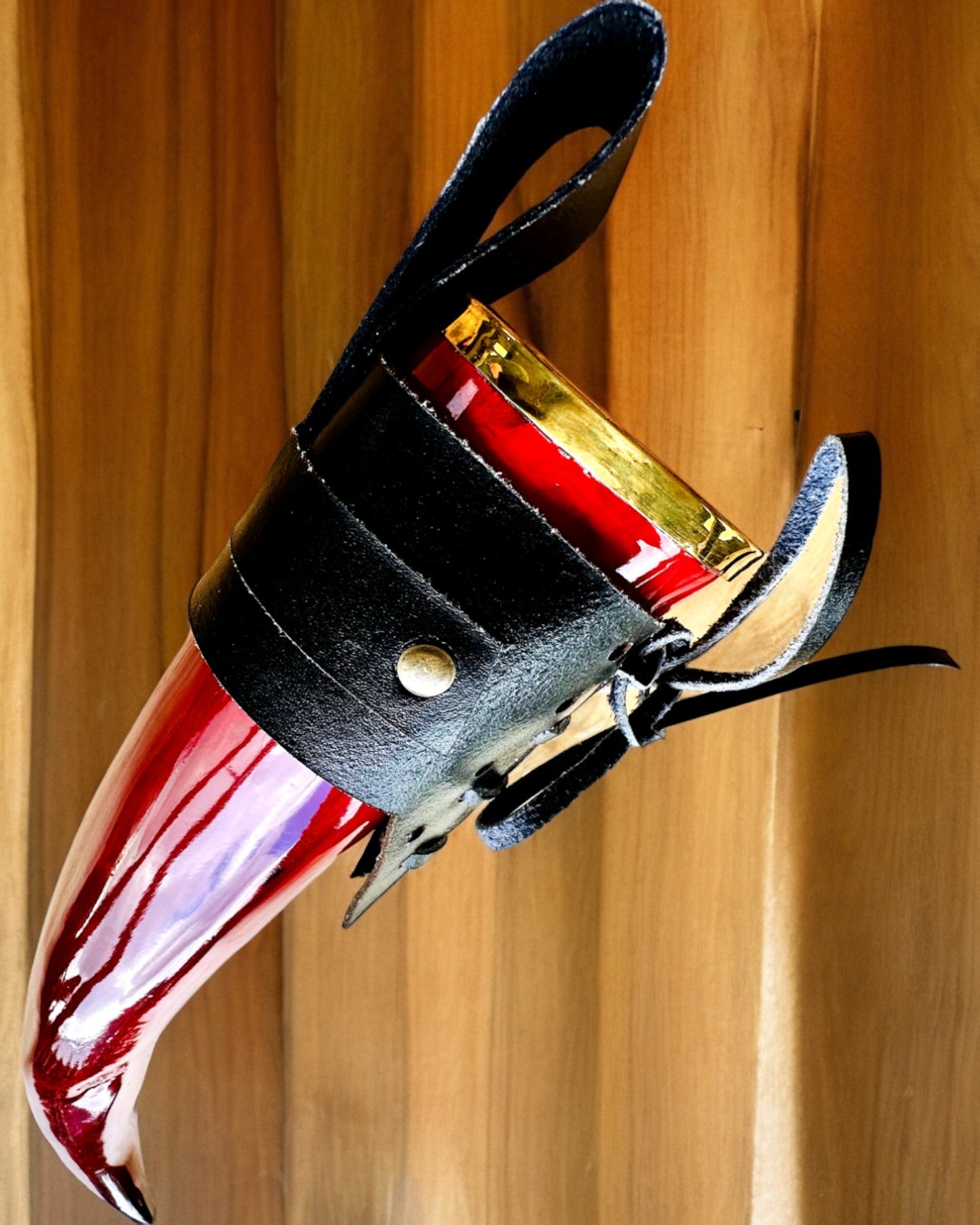 Harcos szarukupa - Piros - gravírozással személyre szabható