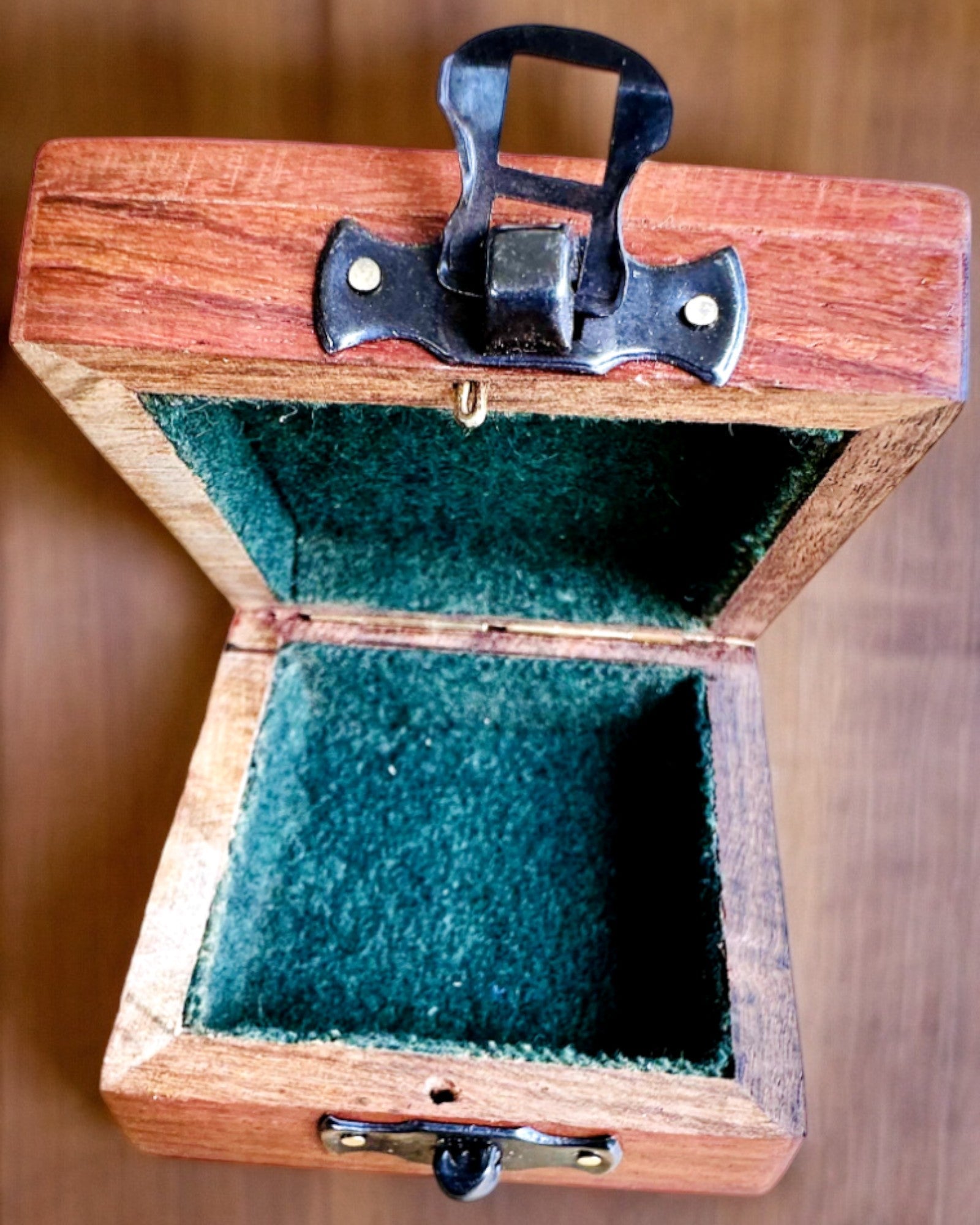 "Maritime" kompakt iránytű fa doboz - személyre szabható gravírozással