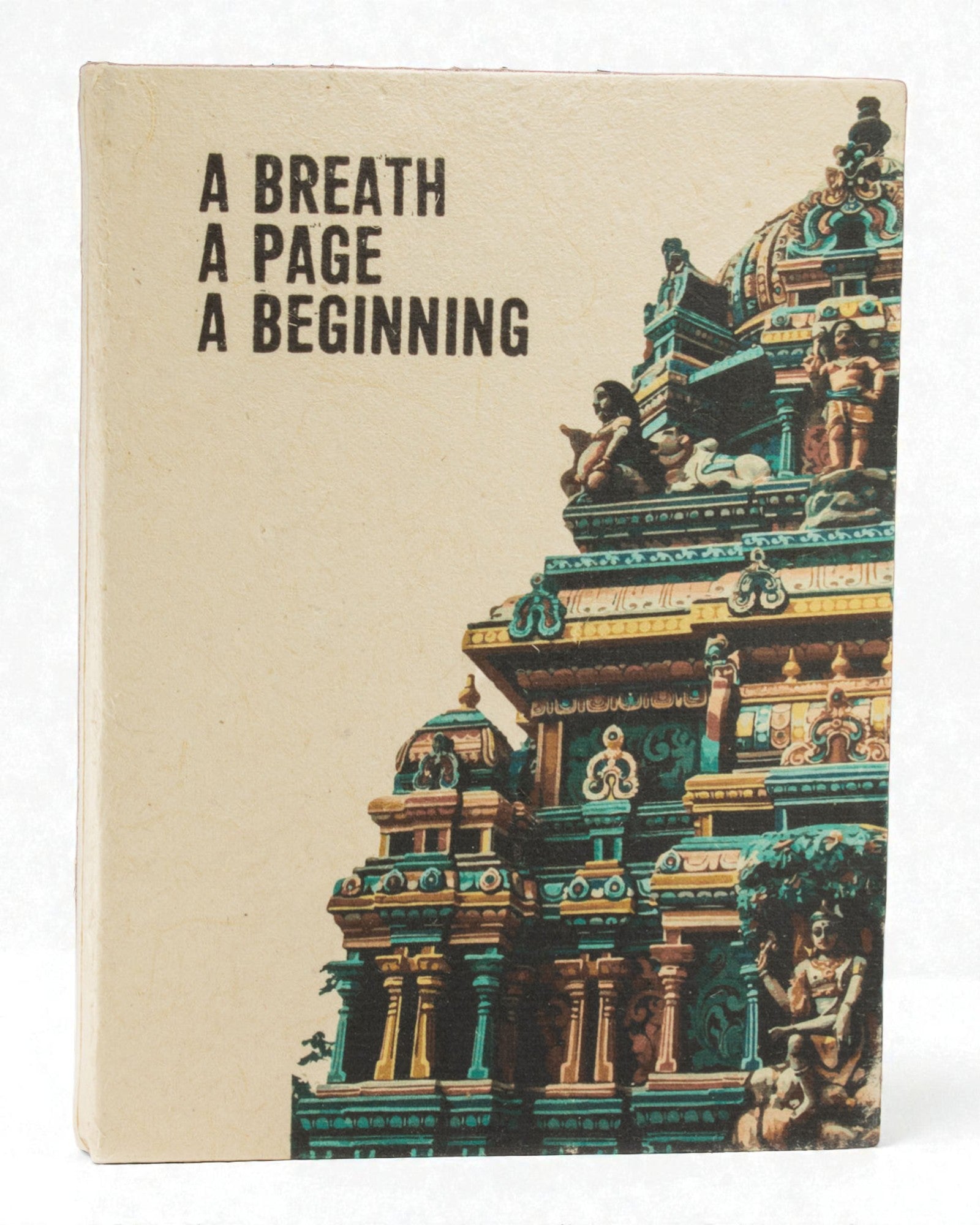 Lrg Lokta Inspiration jegyzetfüzet (21x15cm) – 45 lap – Egy lélegzet – könyvjelzővel együtt