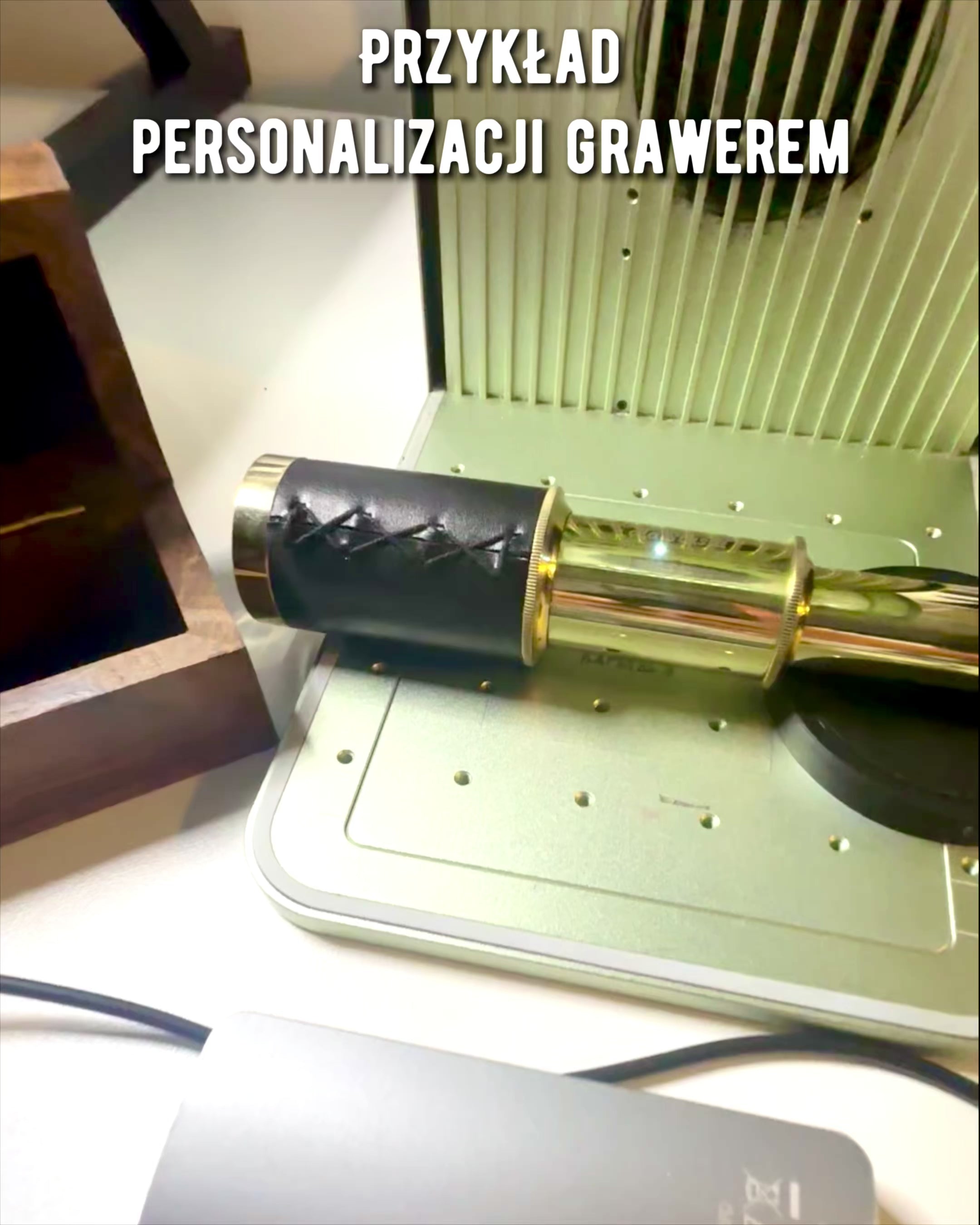 Utazó Paradicsom Távcső – Kézműves - személyre szabás gravírozással