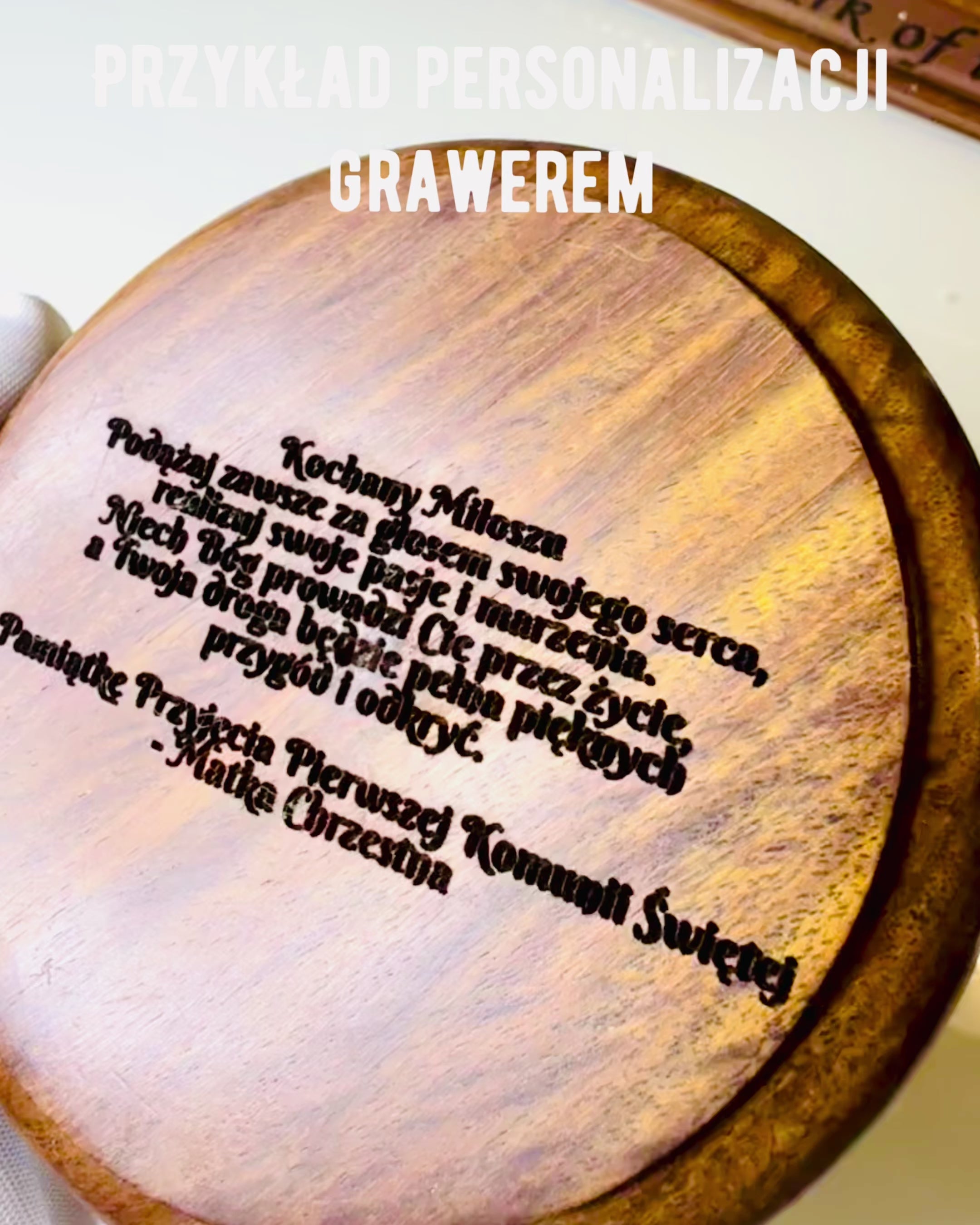 Gravírozható Fa Tengerészeti Iránytű – Kézzel Készített, Kézműves