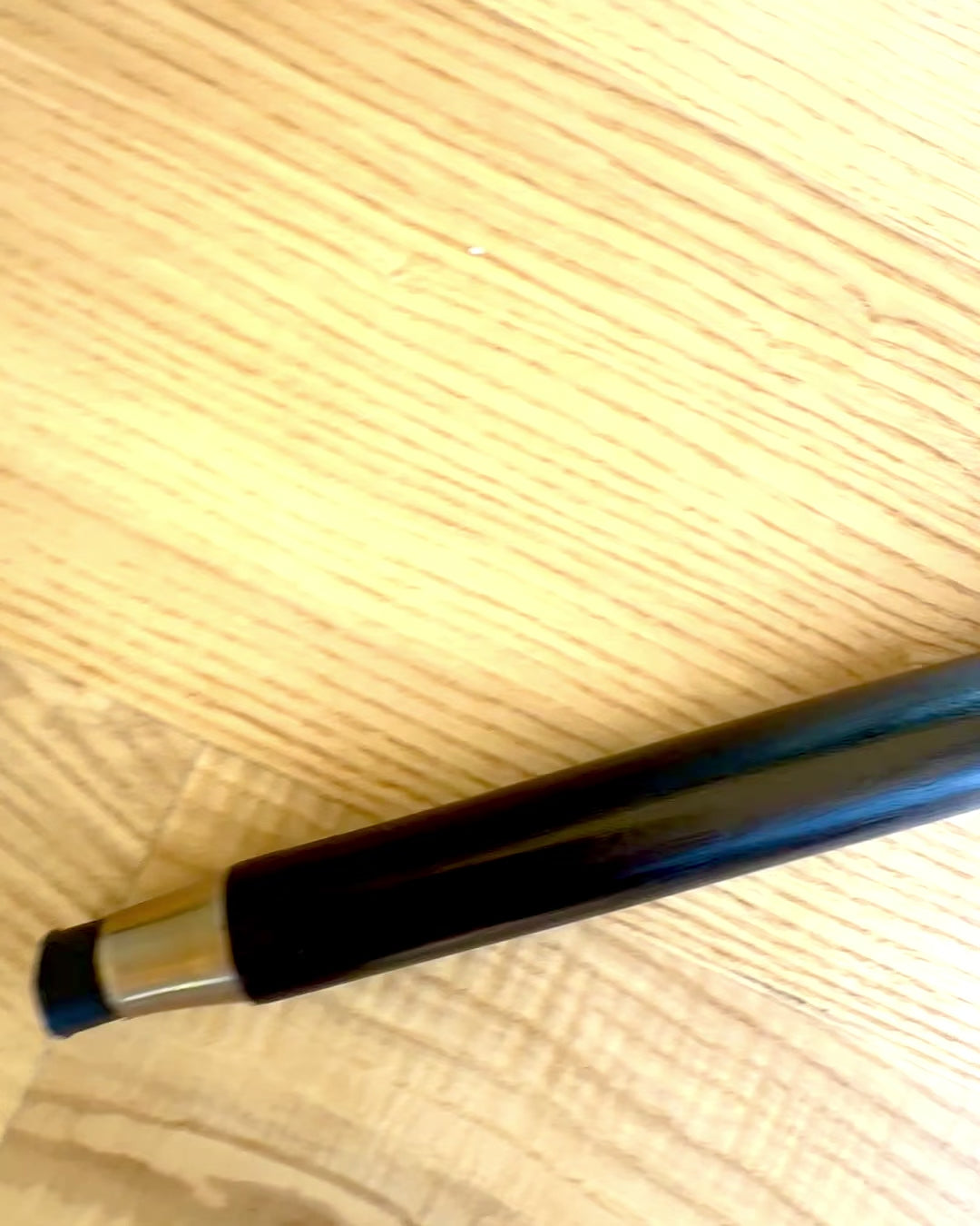 Sétabot "Fehér Gyémánt" - Kézzel készített fa, gravírozási lehetőséggel