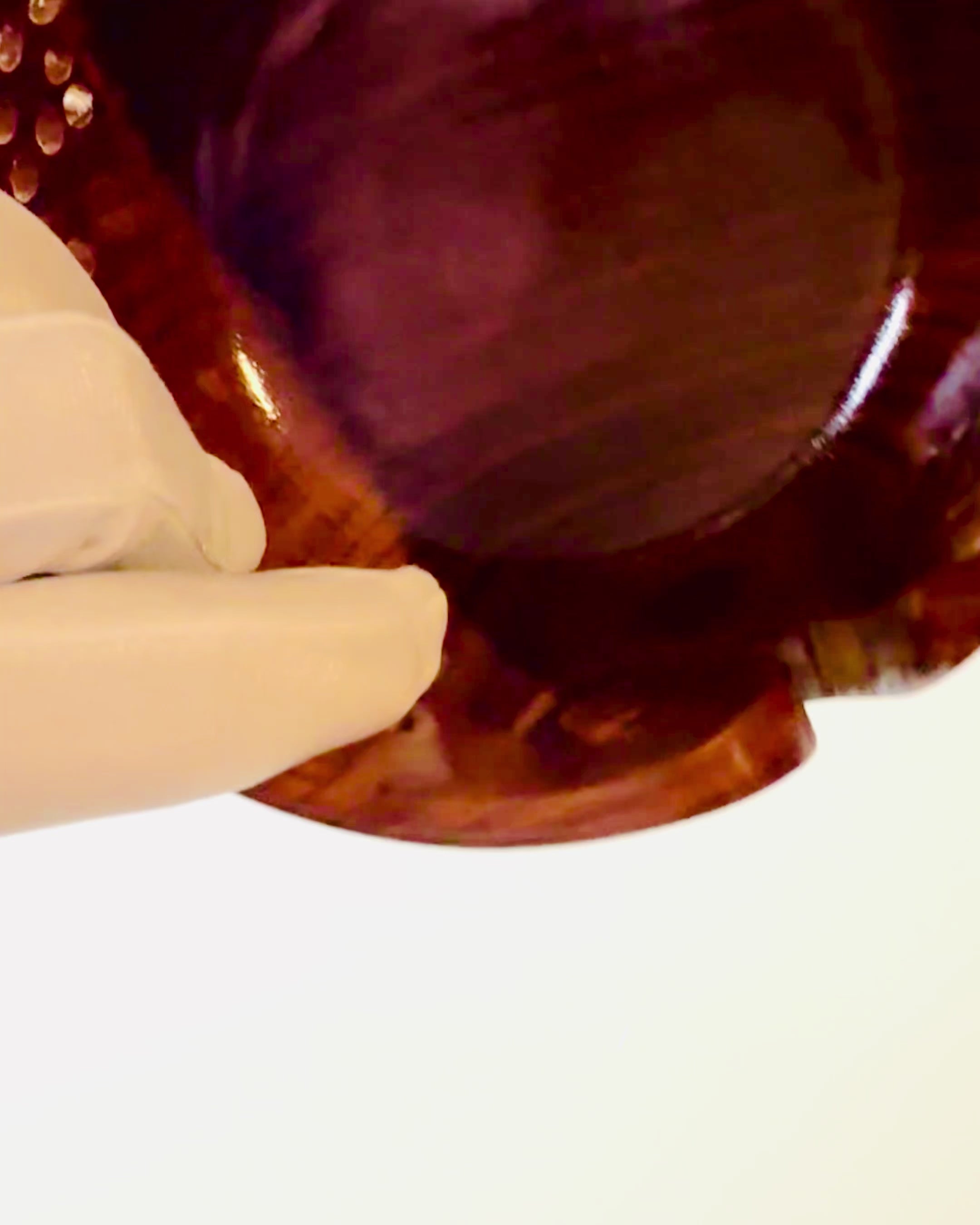 Miska "Indyjskie Rękodzieło" - Premium, Ręcznie Wykonywana z Możliwością Grawerowania