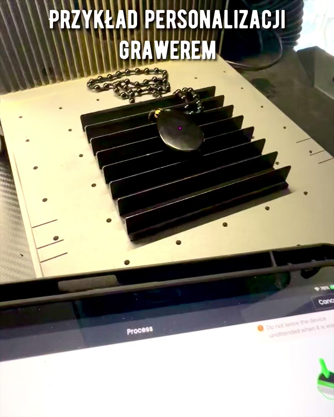 Obszidián Yin Yang Amulett Gravírozással - Harmónia és Védelem, személyre szabott gravírozás ajándékba