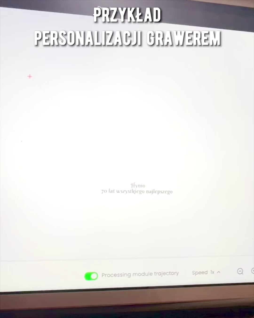 Elegáns "Golden Rose" laposüveg pohárkészlettel, személyre szabott gravírozással ajándékba