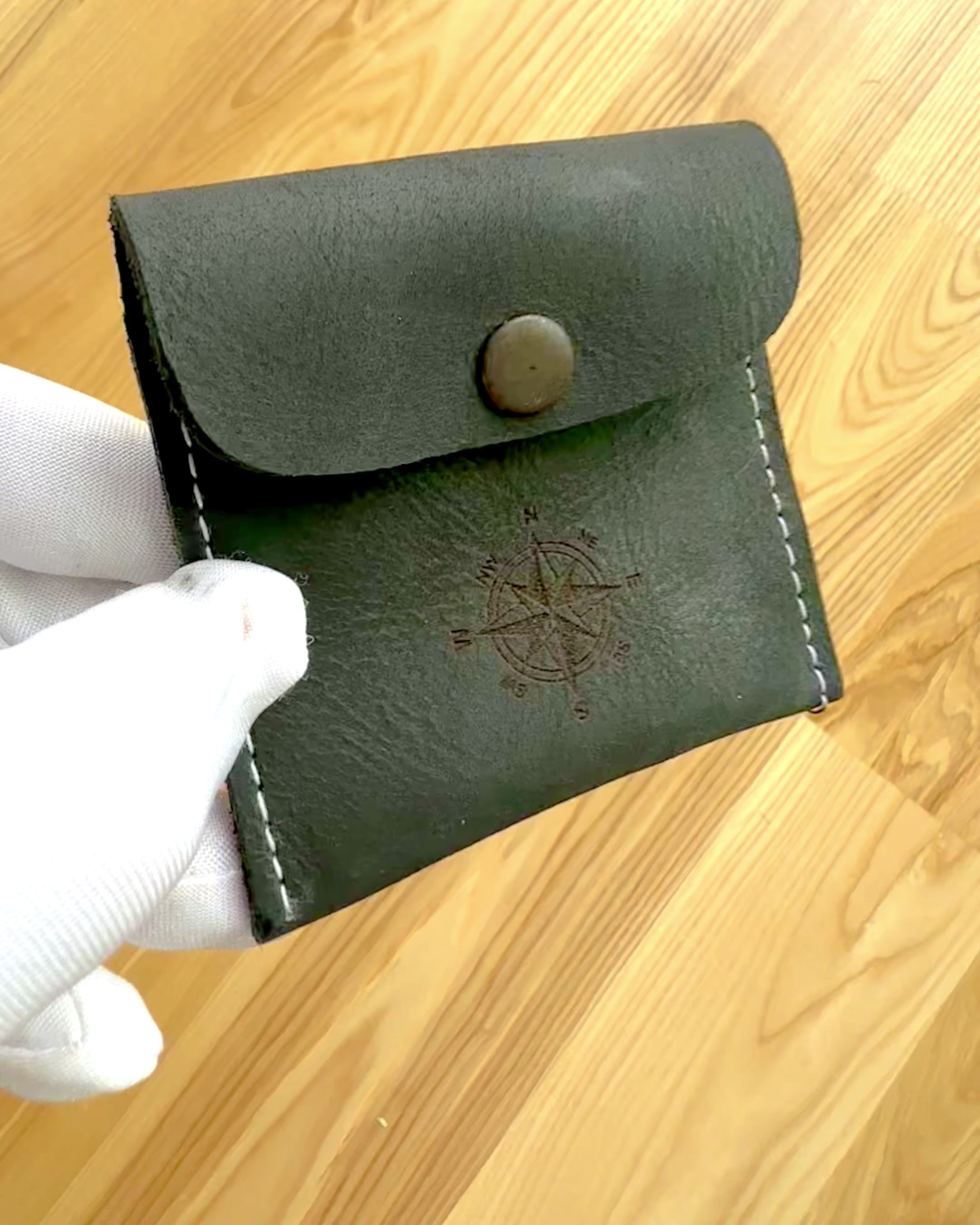 Etui na zegarek kieszonkowy lub kompas Podróżnik - możliwość personalizowania grawerem