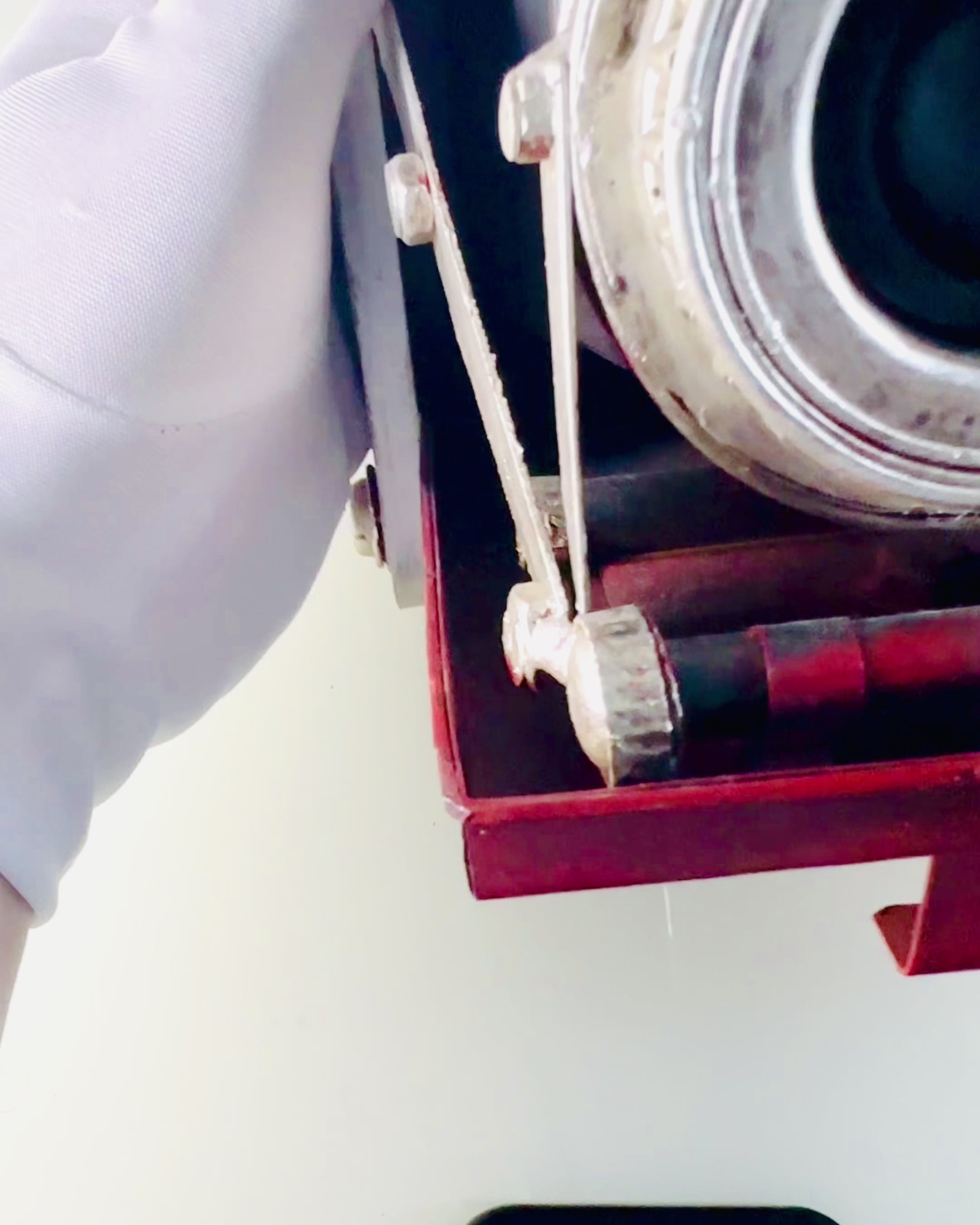 Vintage Vision: Dekoratív Retro Kamera Gravírozási Lehetőséggel