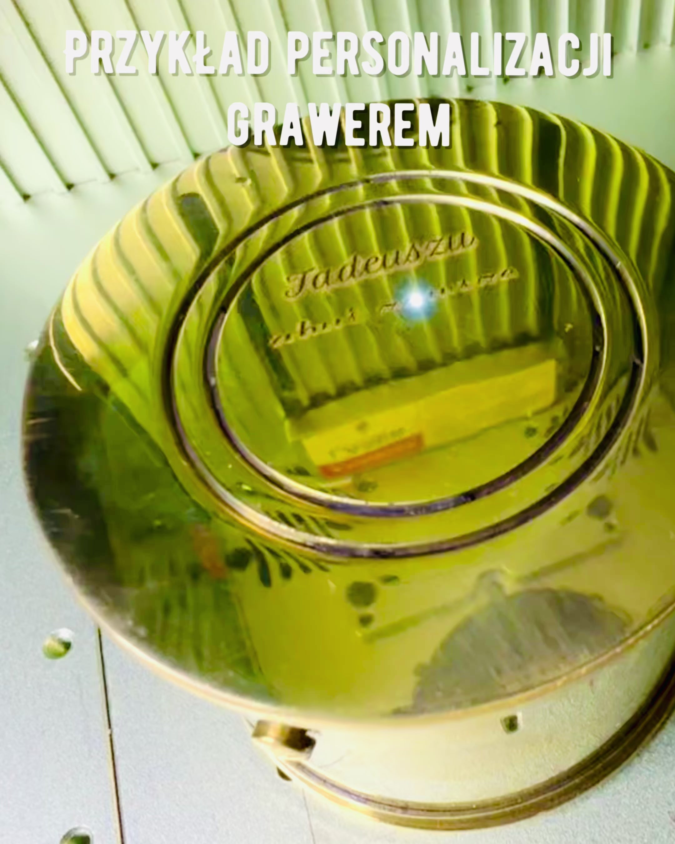 "Béke Napkelte" Utazó Iránytű – személyre szabható gravírozással