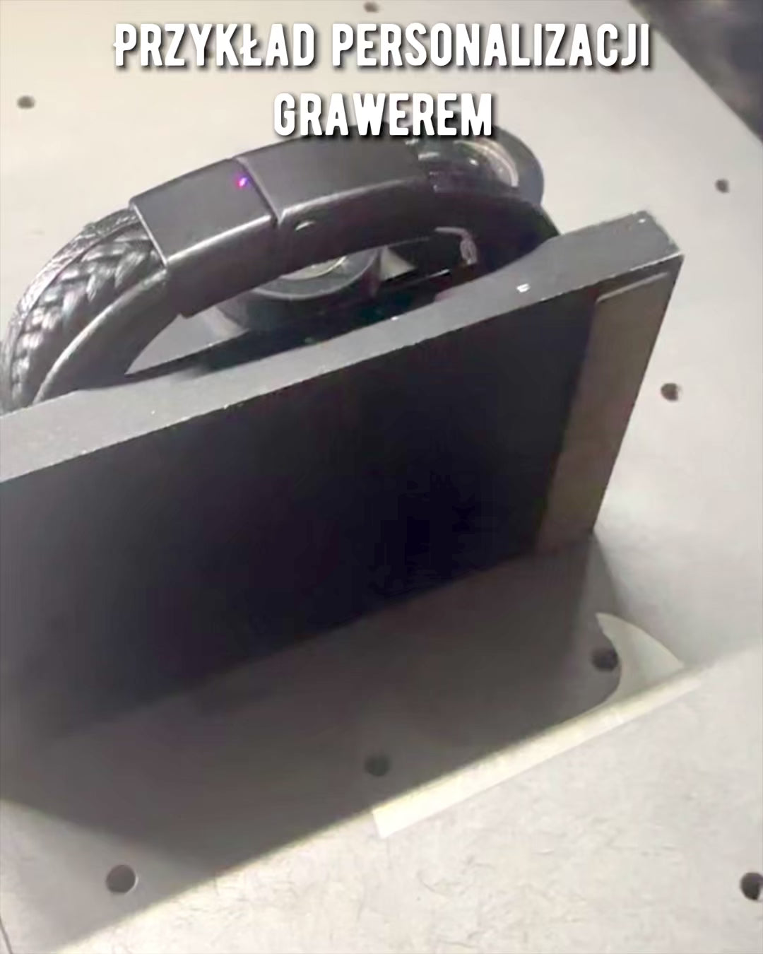 Bransoletka "StyleTwist" z Personalizacją grawerem