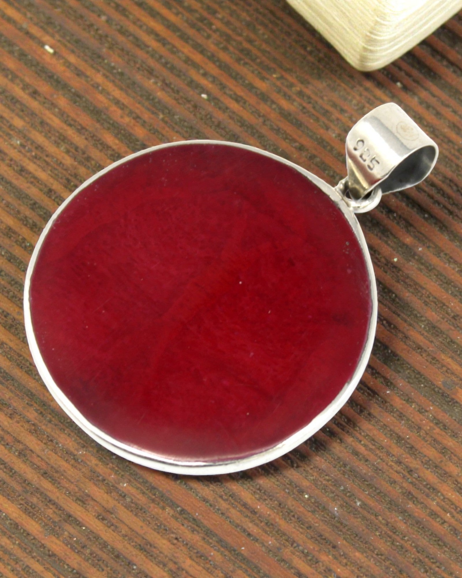 Ezüst életfa medál 30 mm – Coral Spirit