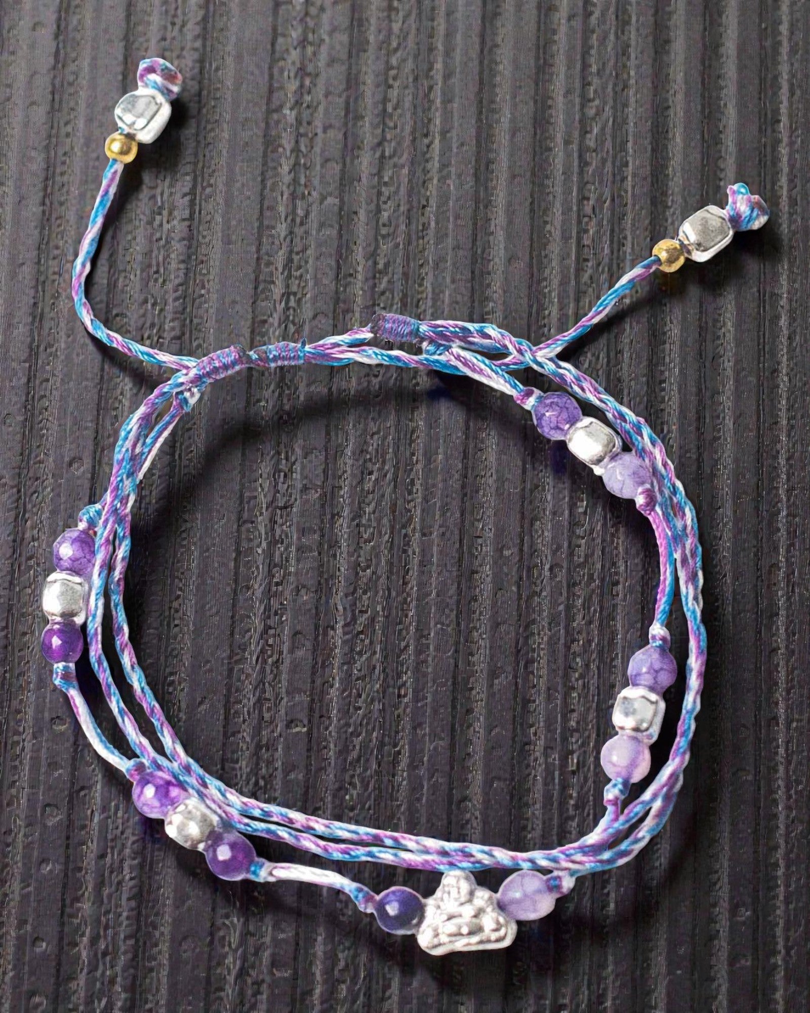 Templomi zsinórkarkötő – védelem és szerencse