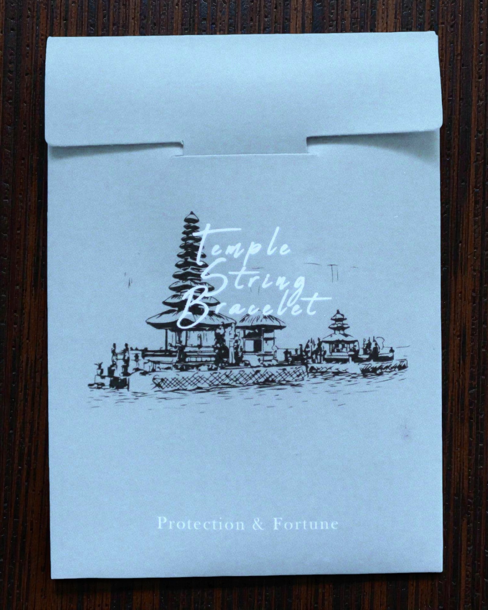 Templomi zsinór karkötő Lucky Karma – Védelem és Szerencse