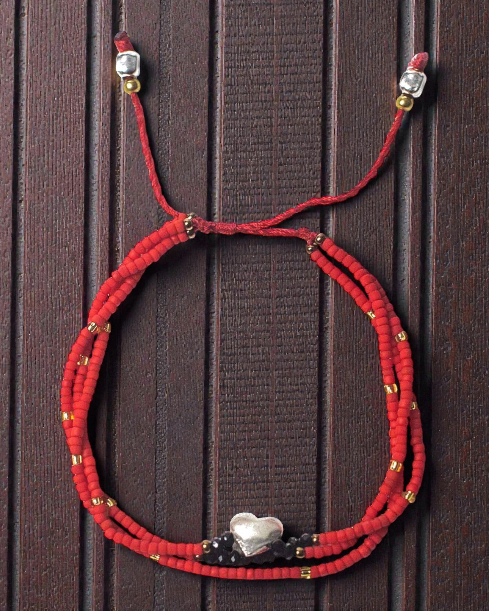 Templomi zsinór karkötő – Feltétel nélküli szeretet