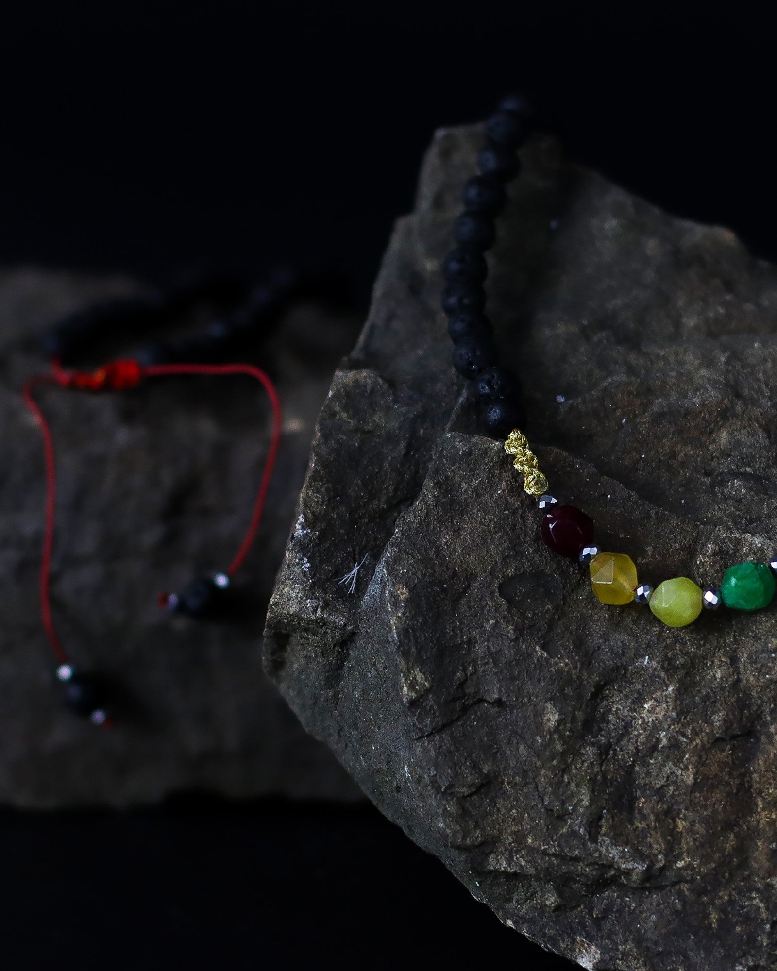 Naszyjnik Esencja Wulkanu – Uzdrowienie Emocjonalne