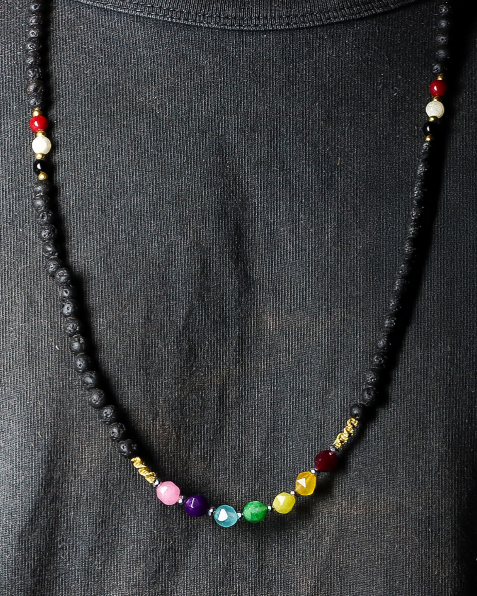 Naszyjnik Esencja Wulkanu – Uzdrowienie Emocjonalne