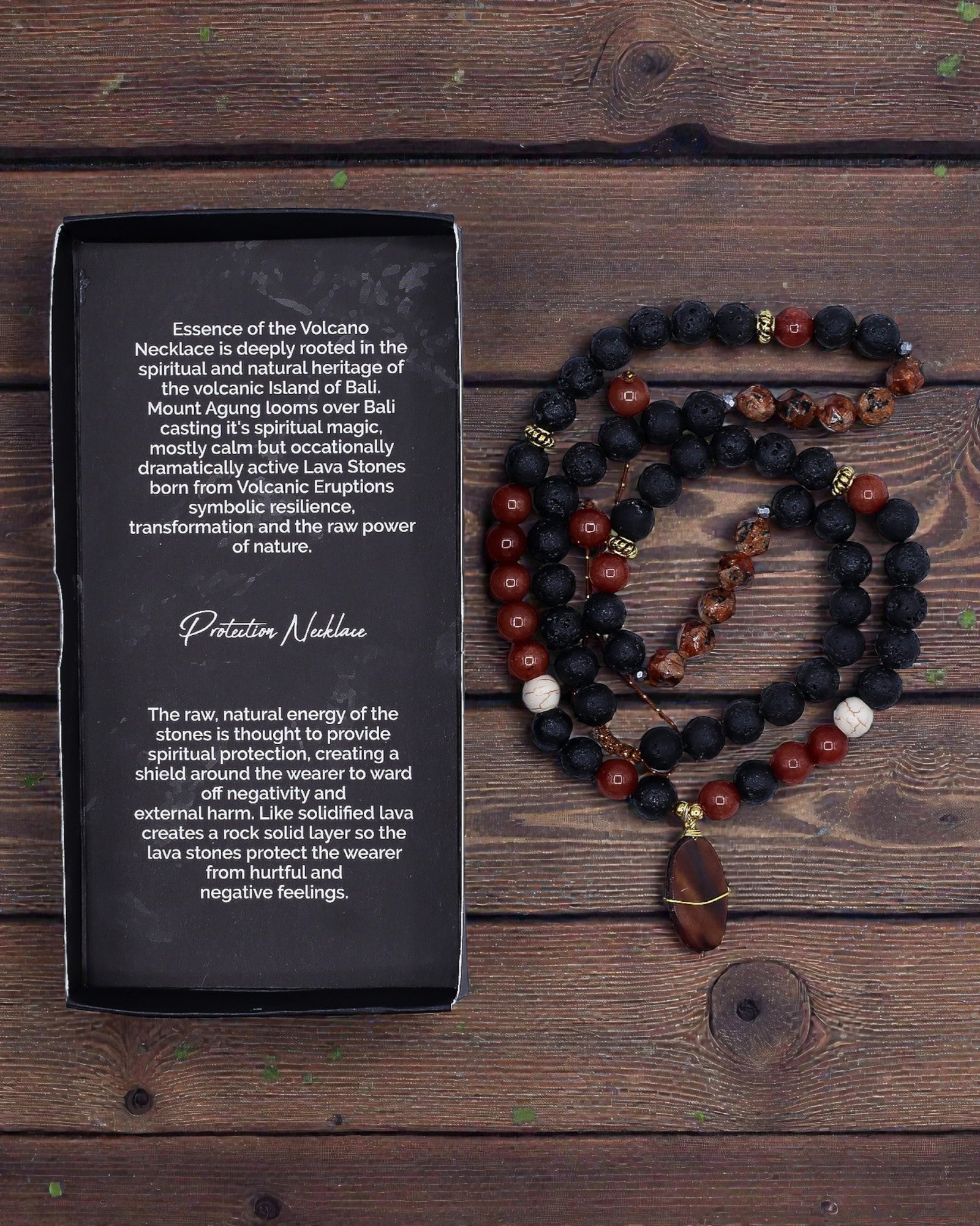 Esencja Wulkanu nyaklánc – Védelem