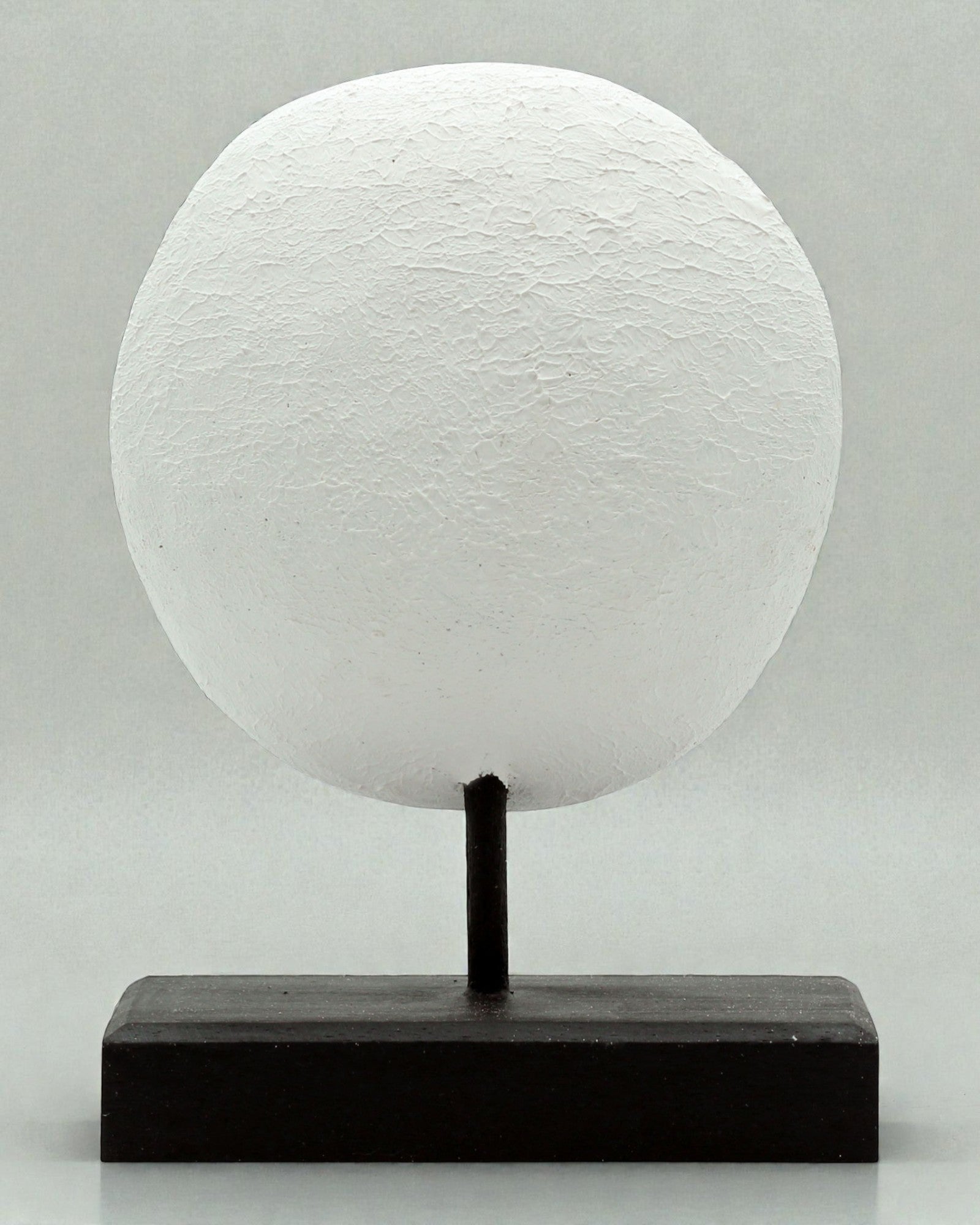 Timori maszk, az ősök őrzője 27x20 cm – Fehér