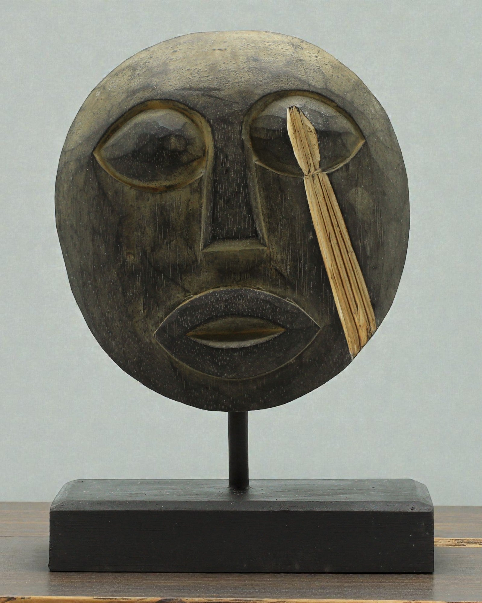 Timori maszk Ősök őrzője 27x20 cm – Antikus